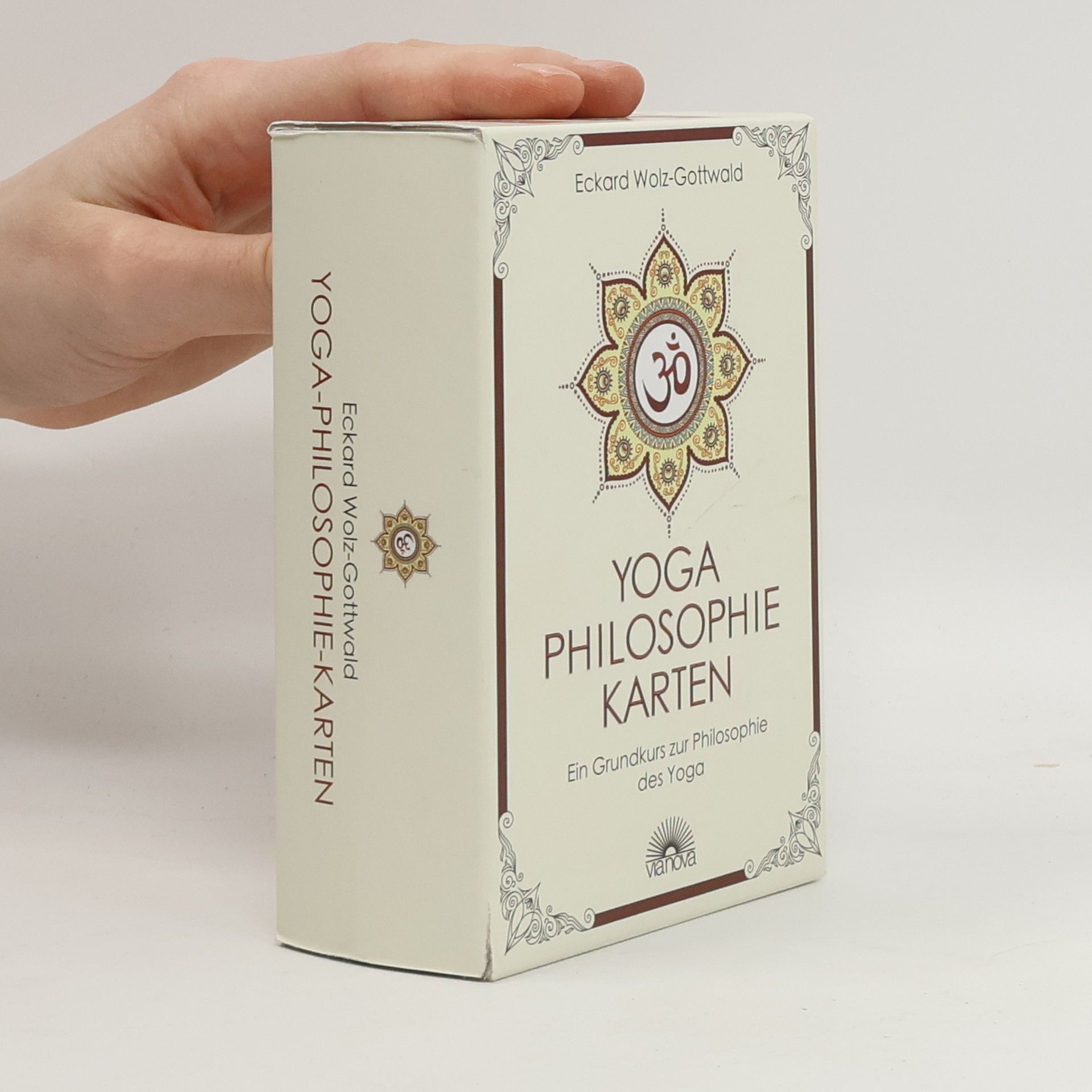 Eckard Wolz Gottwald Yoga Philosophie Karten