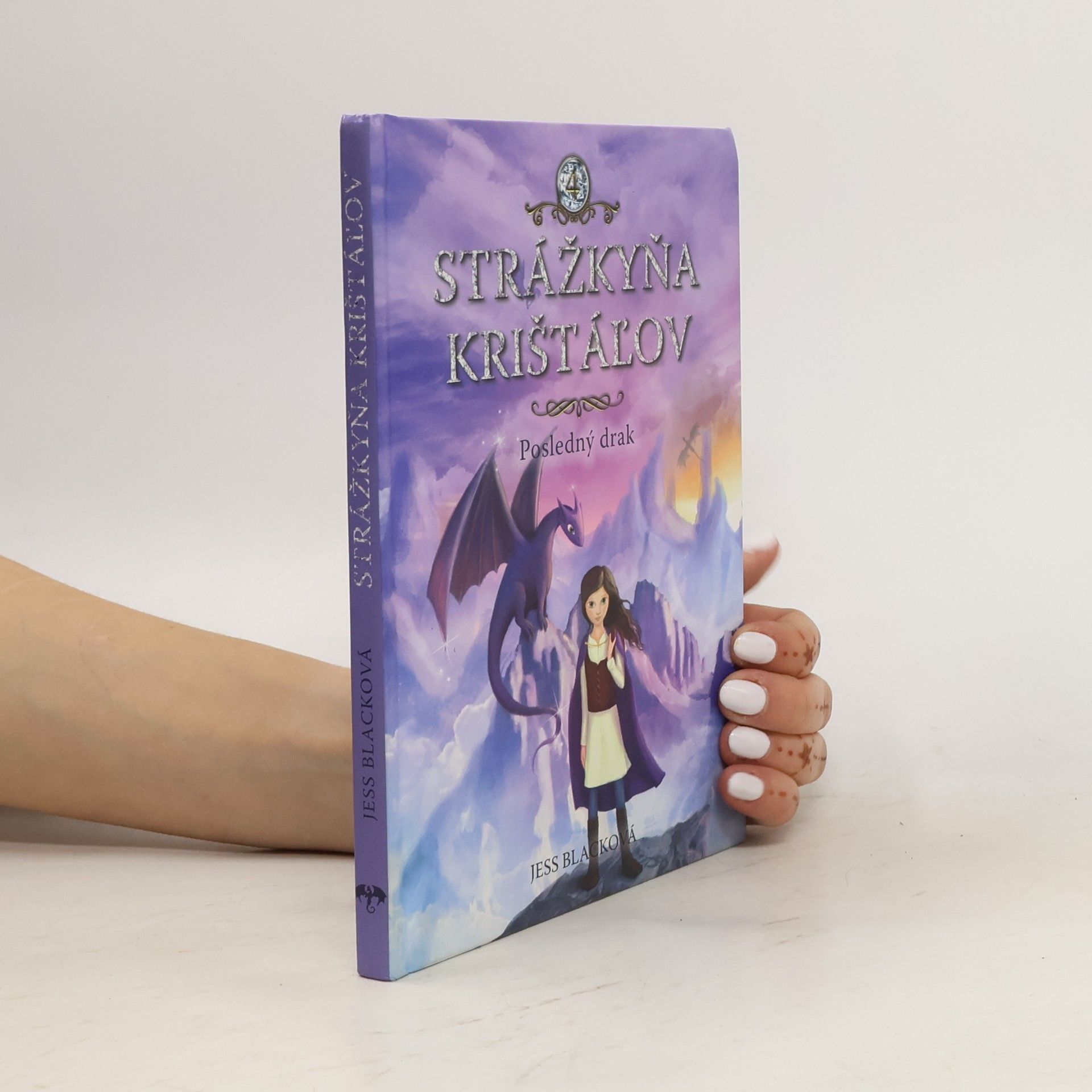 Jess Black Strážkyňa kryštáľov - Posledný drak