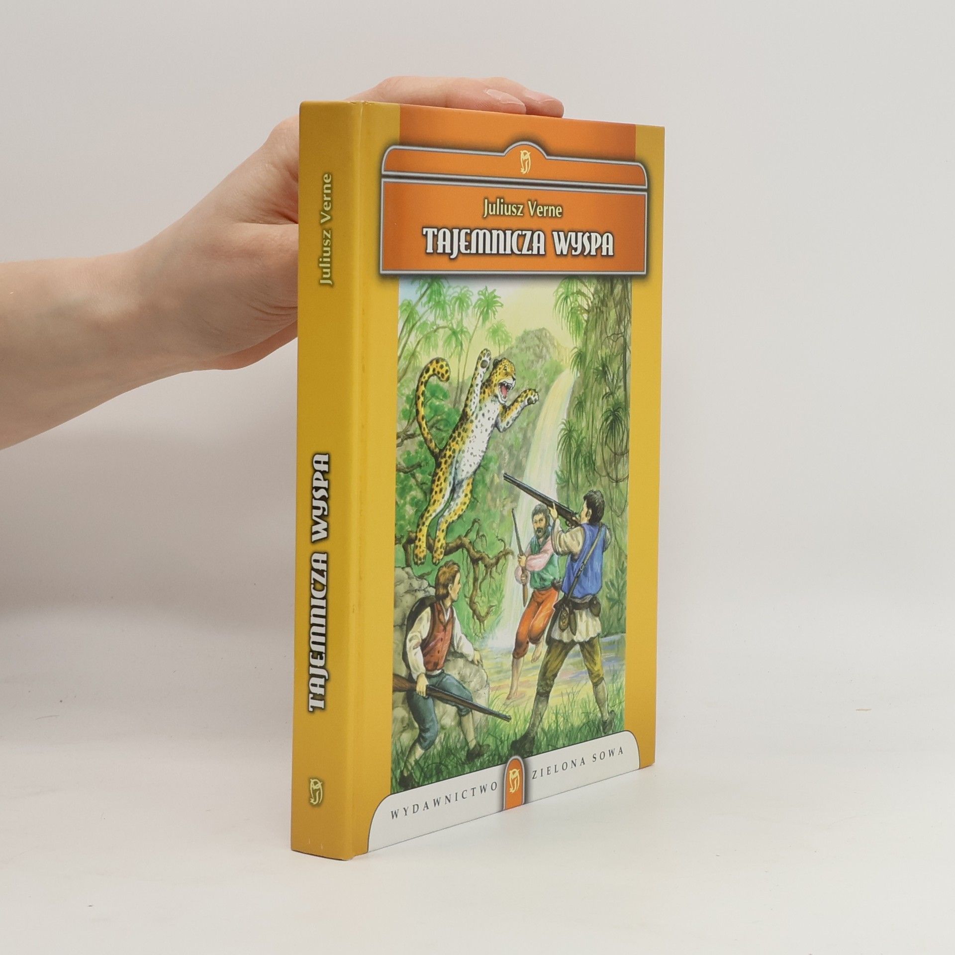 Jules Verne Tajemnicza wyspa