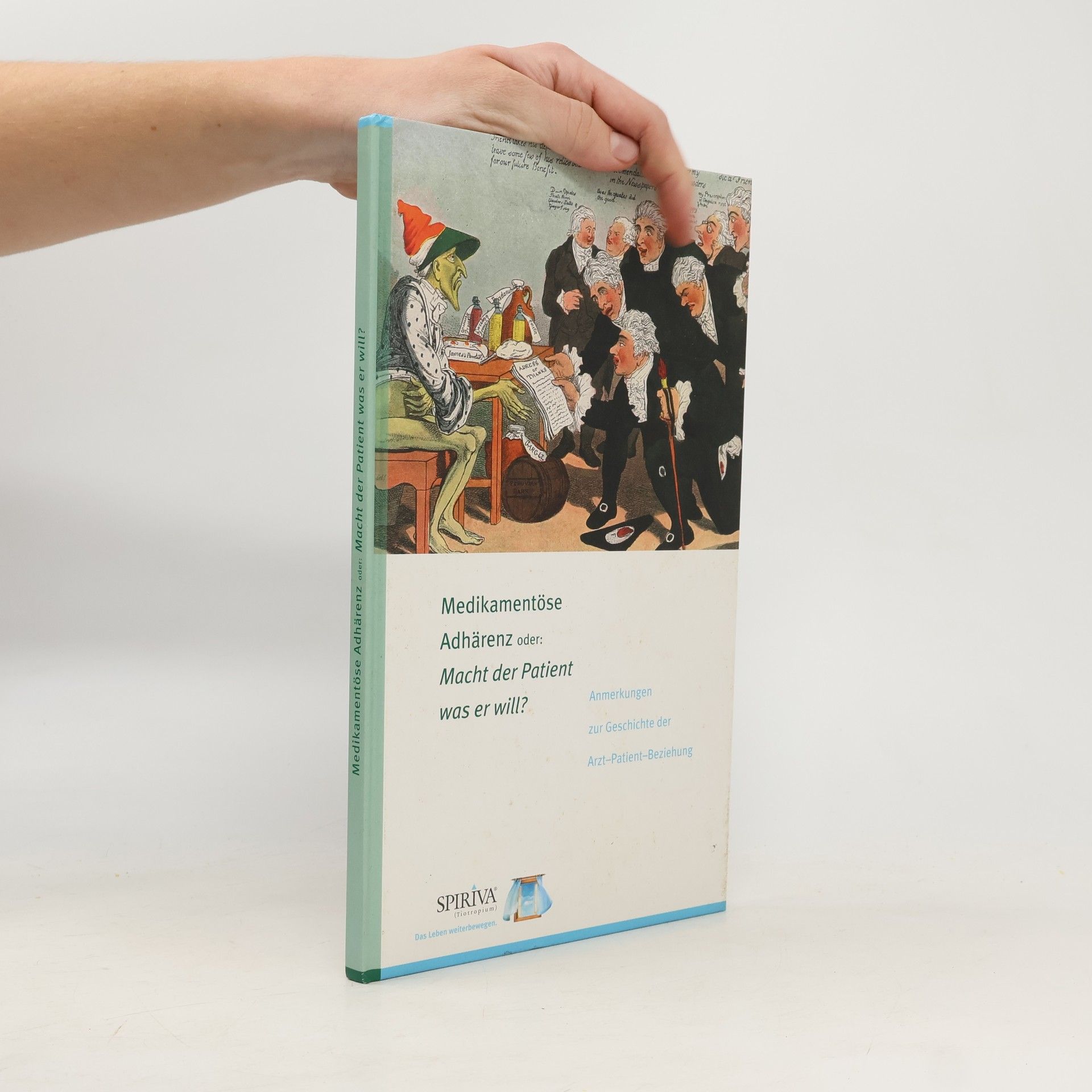 Auteurscollectief Medikamentöse Adhärenz oder Macht der Patient was er will?