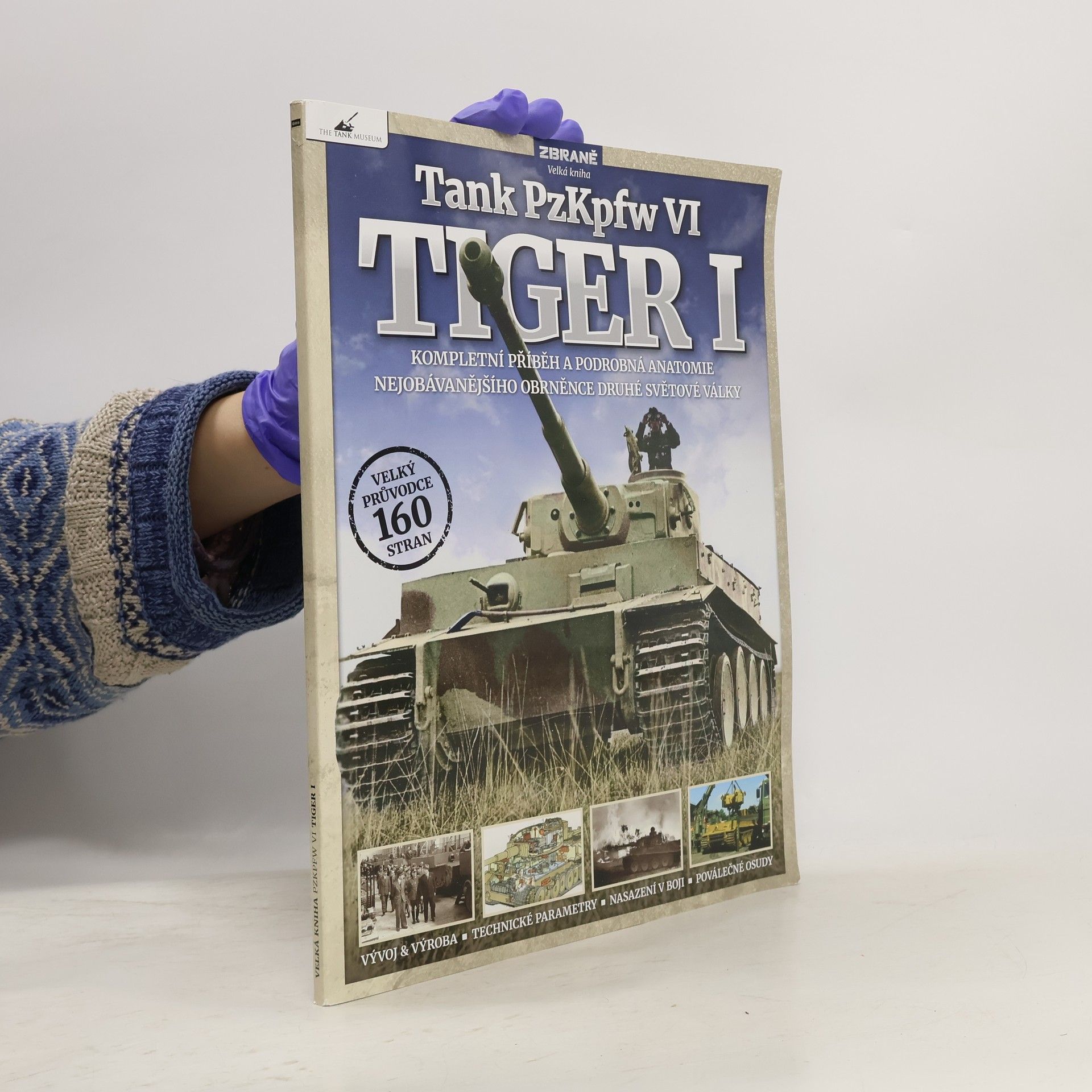 Fletcher David Tank pzkpfw vi tiger i