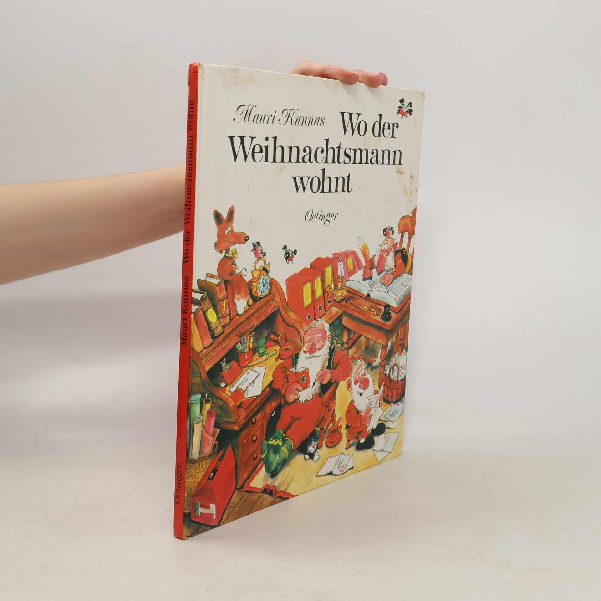Mauri Kunnas Wo der Weihnachtsmann wohnt