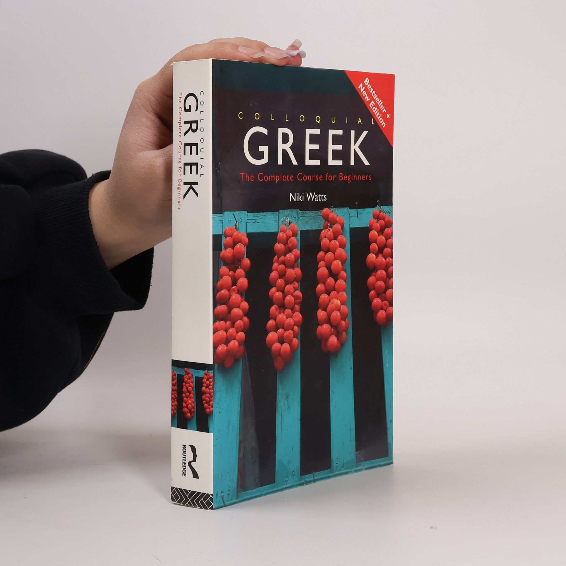 Niki Watts Colloquial Greek