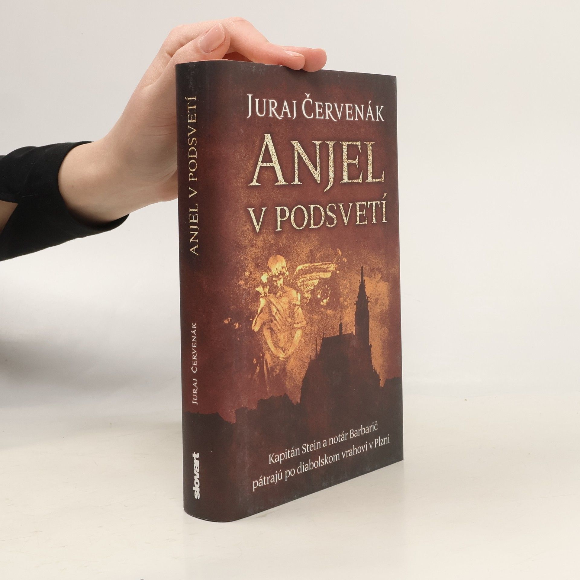 Juraj Červenák Anjel v podsvetí