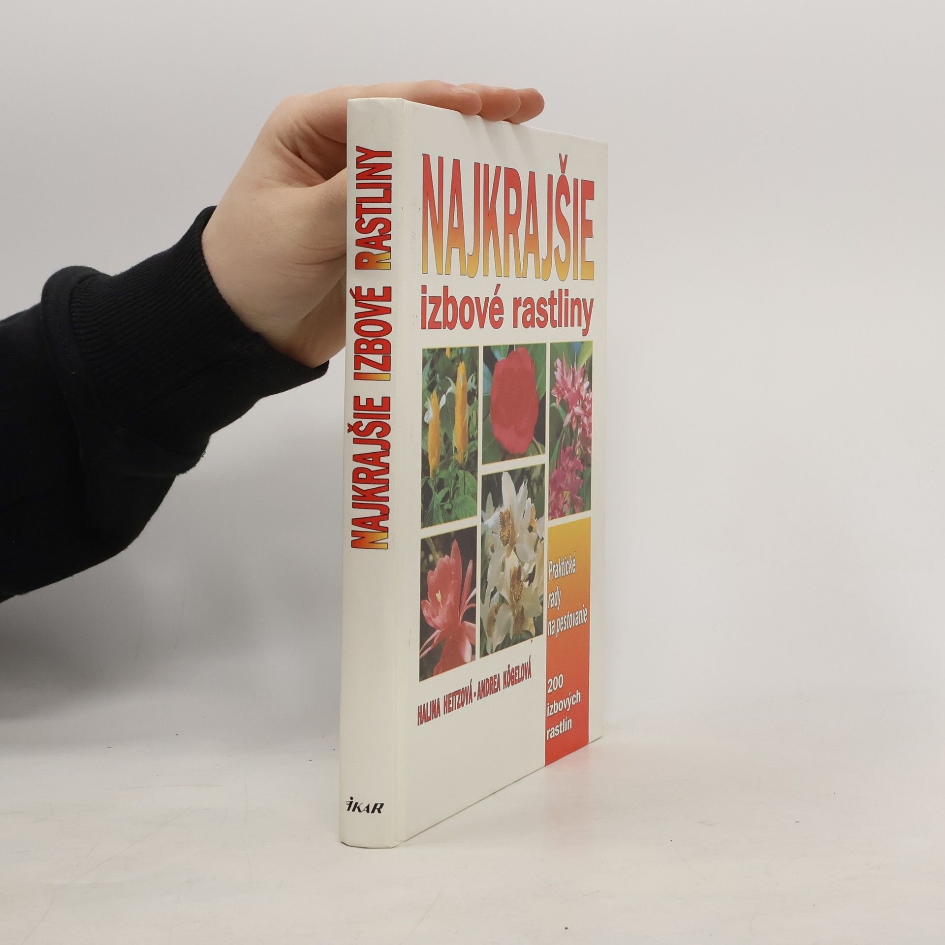 Halina Heitz Najkrajšie izbové rastliny