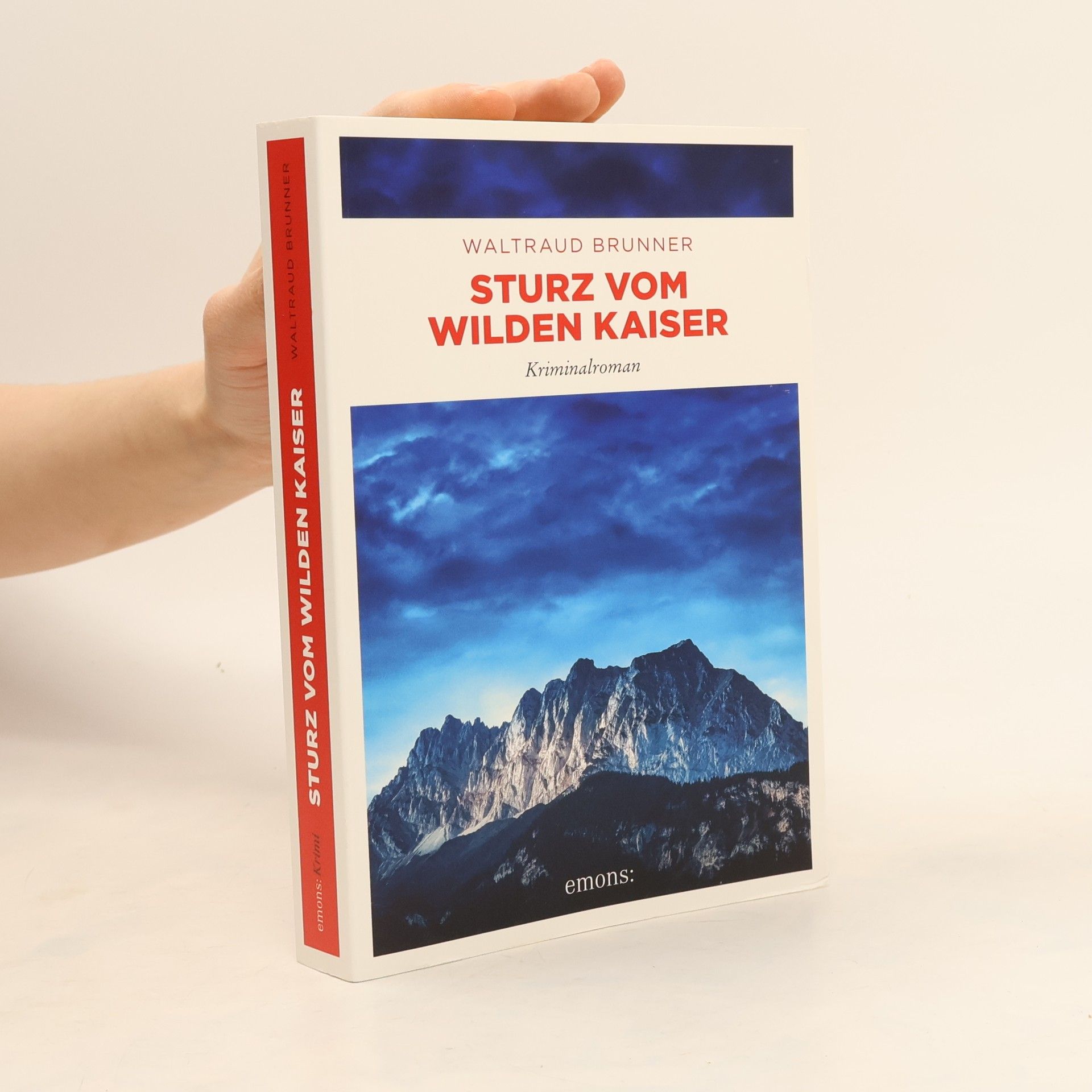 Waltraud Brunner Sturz vom Wilden Kaiser