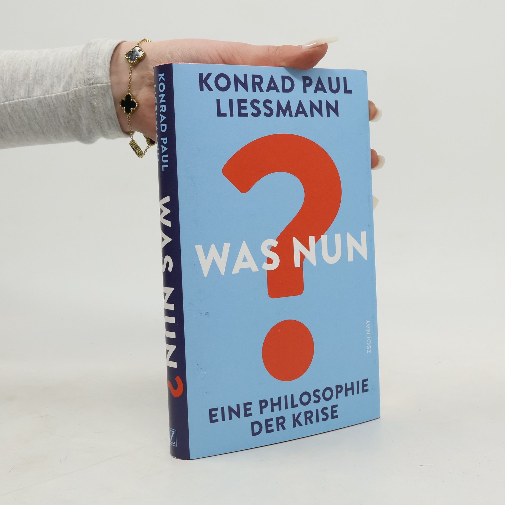 Konrad Paul Liessmann Was nun?