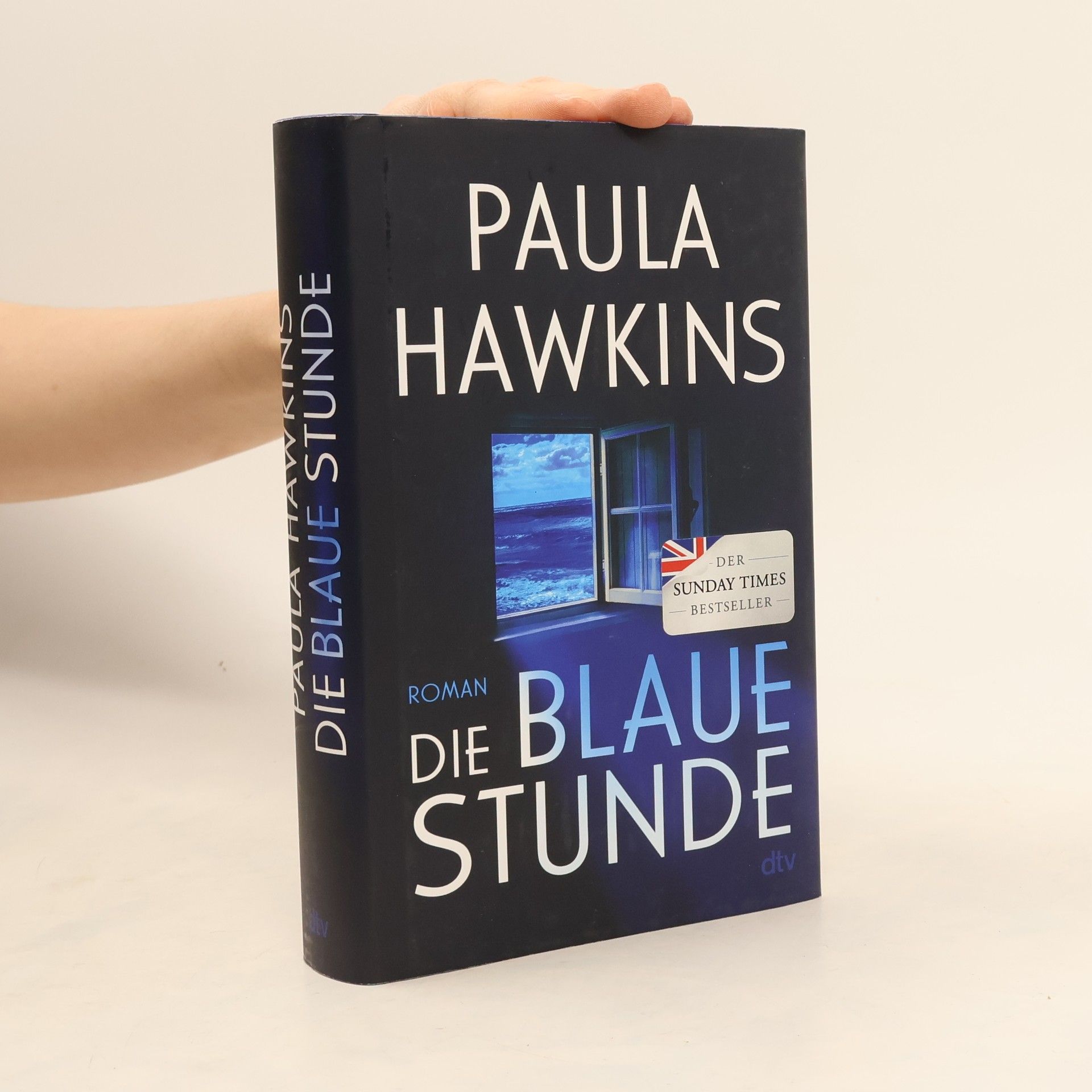 Paula Hawkins Die blaue Stunde