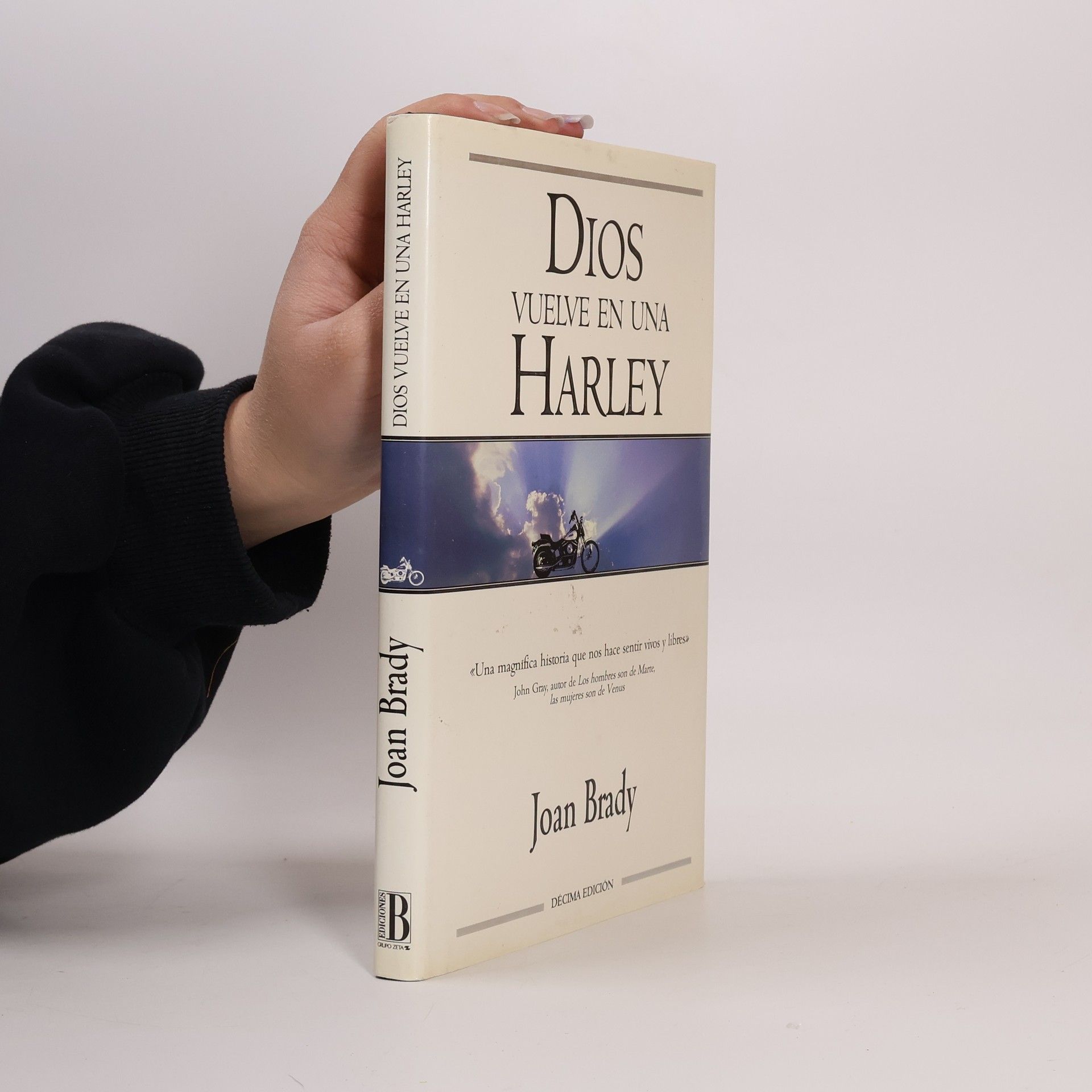 Joan Brady Dios vuelve en una Harley - Décima edición