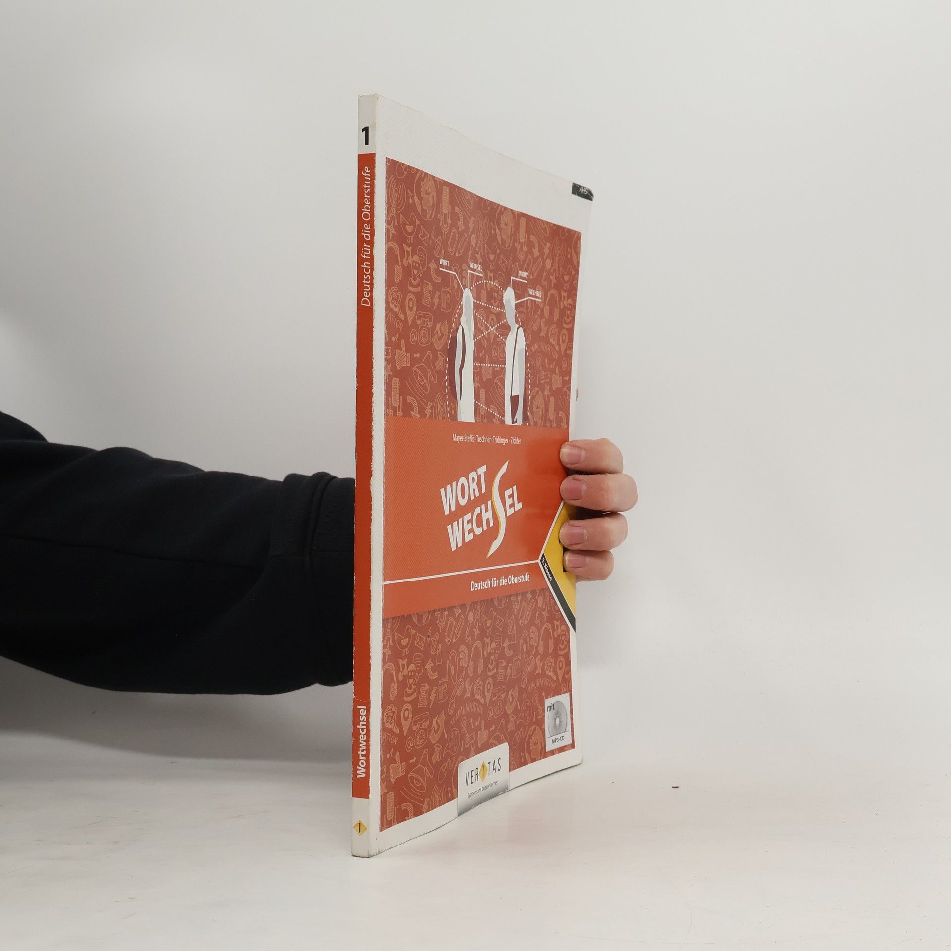 Verena Toschner Wortwechsel. Deutsch für die Oberstufe 1