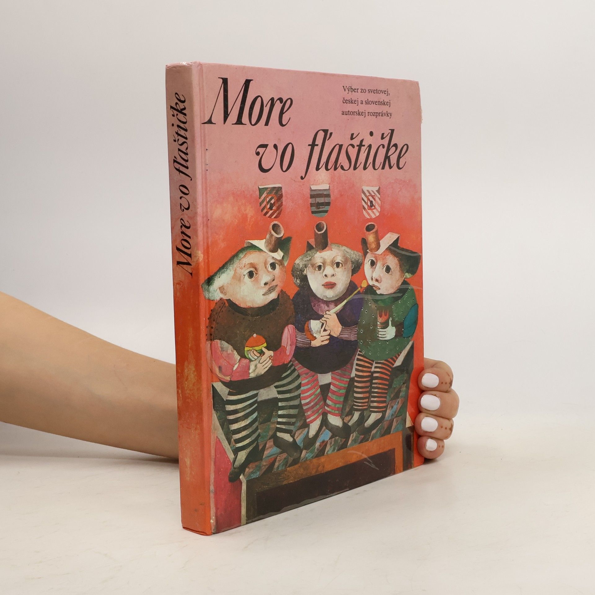 Various authors More vo fľaštičke