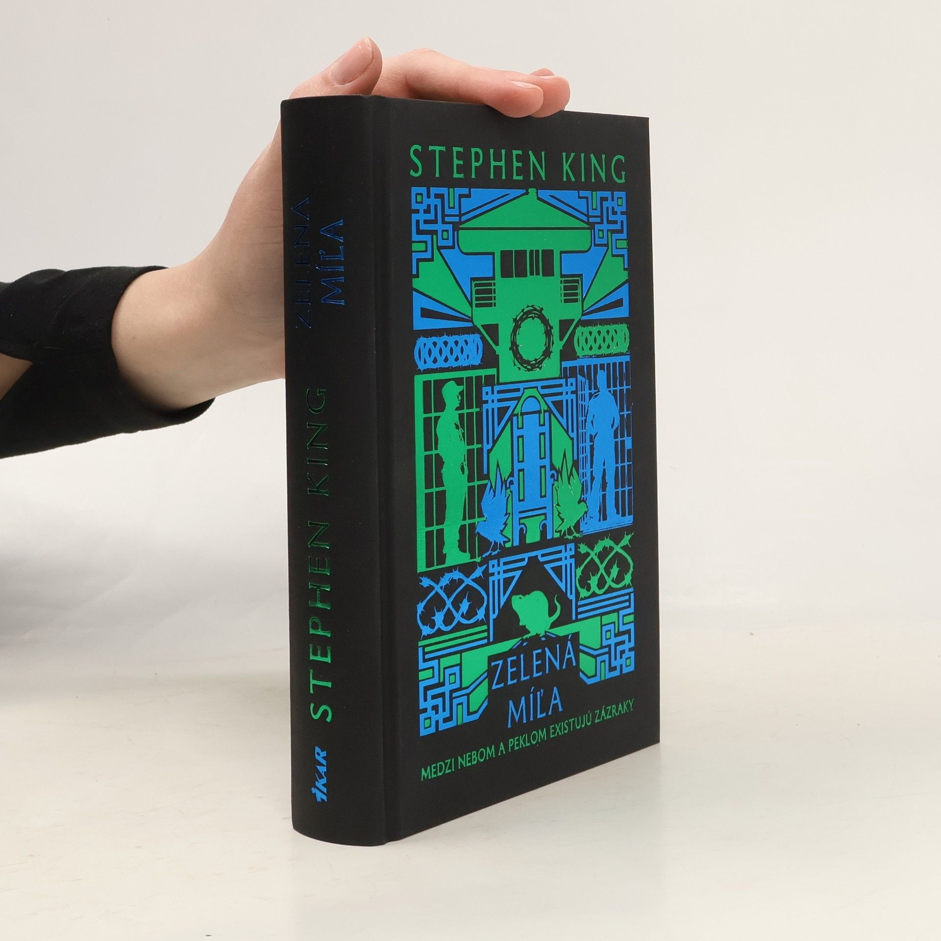 Stephen King Zelená míľa