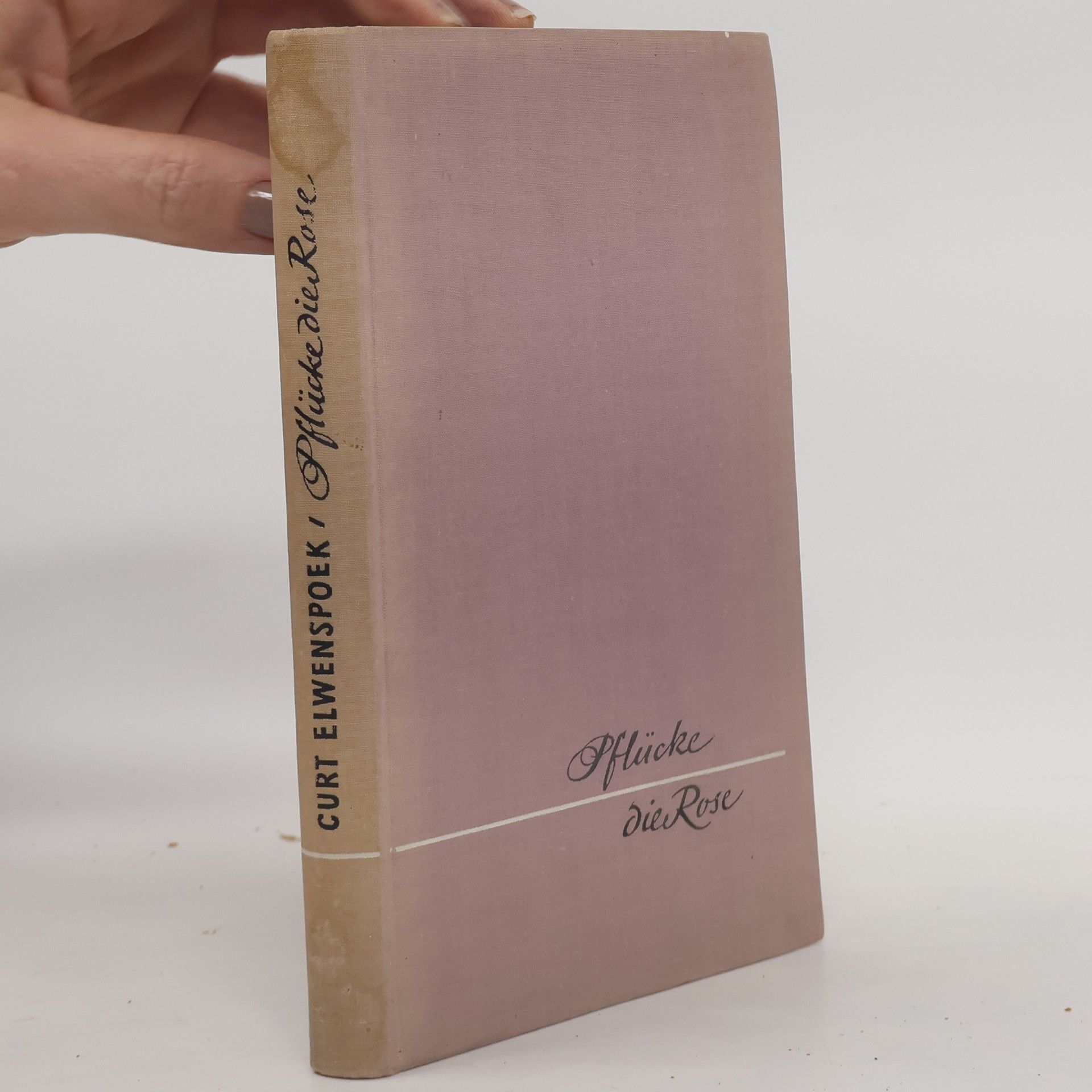 Curt Elwenspoek Pflücke die Rose
