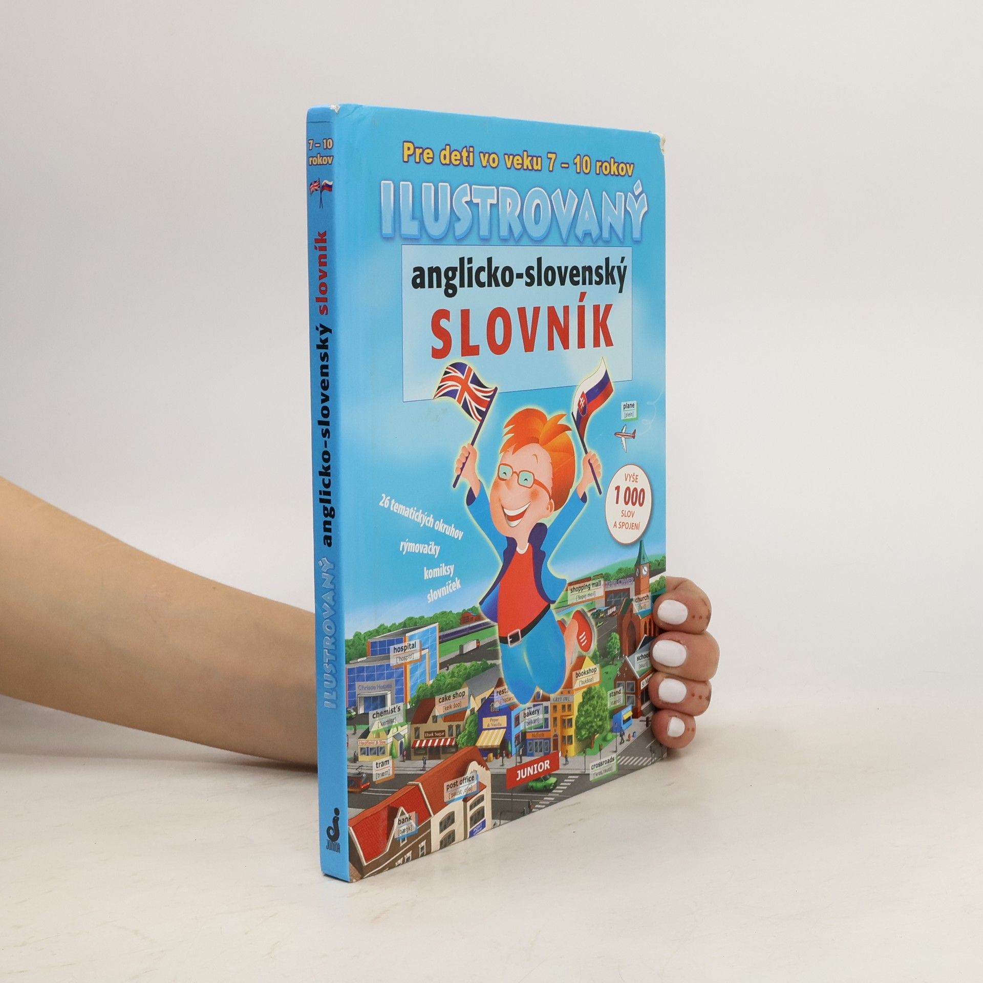 Auteurscollectief Ilustrovaný anglicko-slovenský slovník