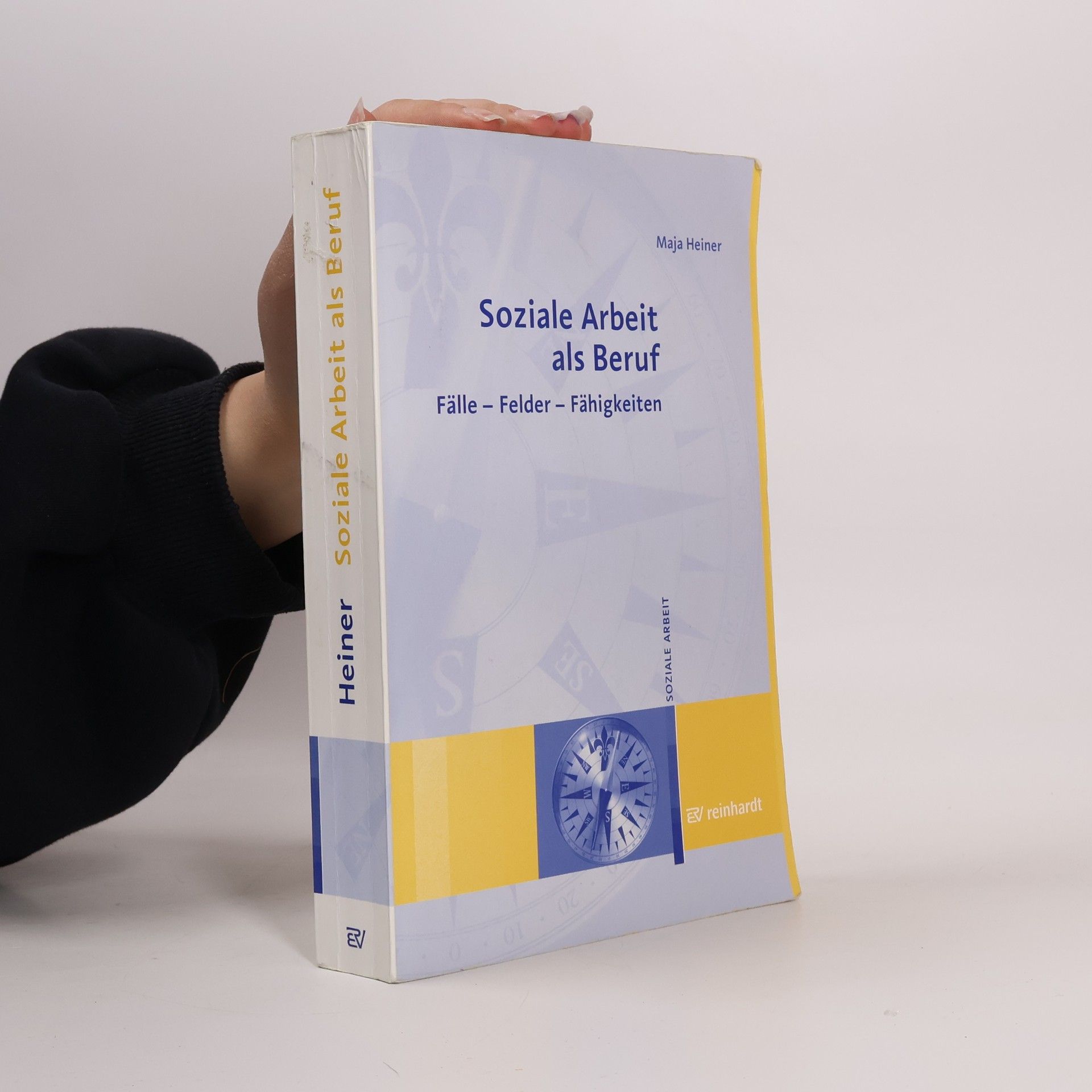 Maja Heiner Soziale Arbeit als Beruf