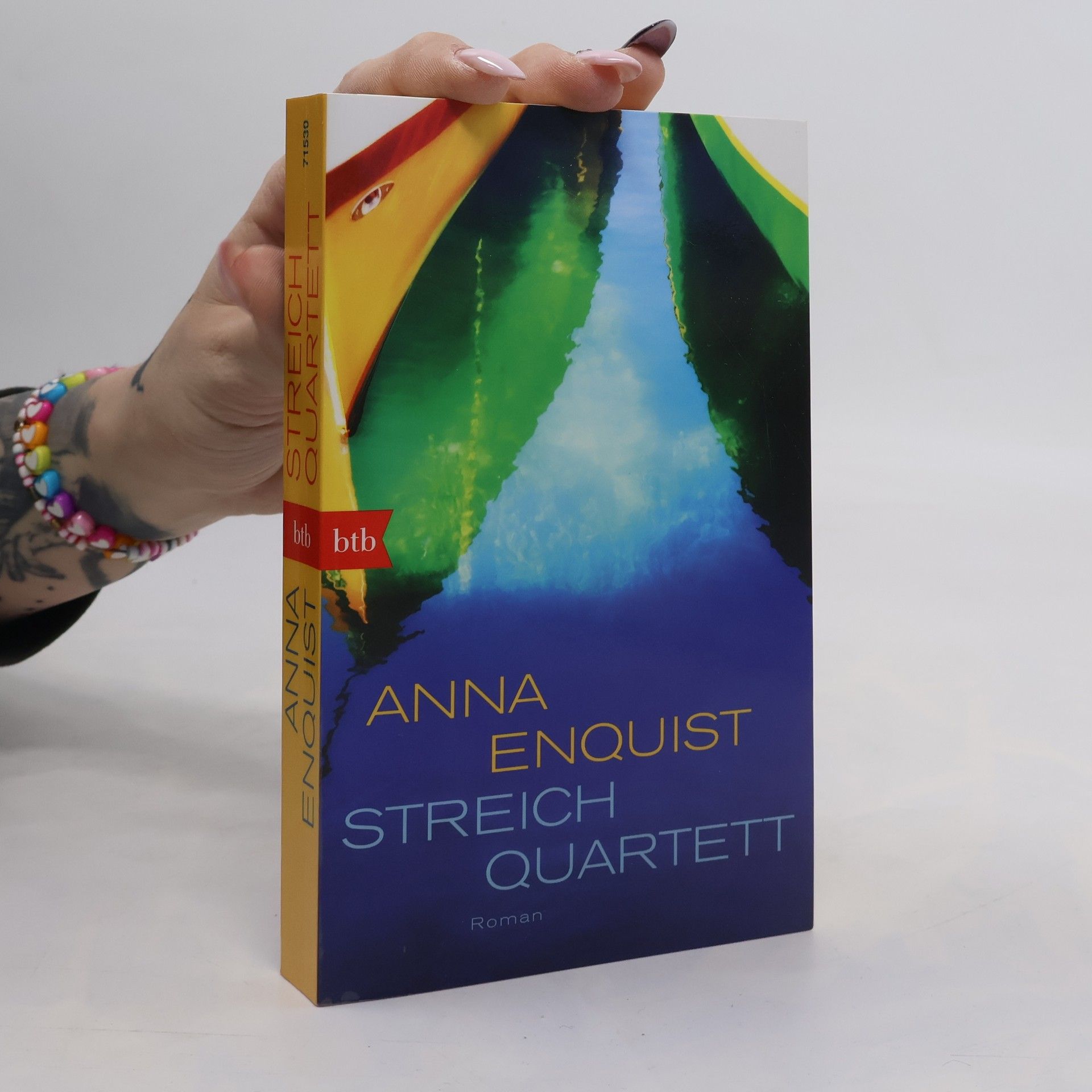 Anna Enquist Streichquartett