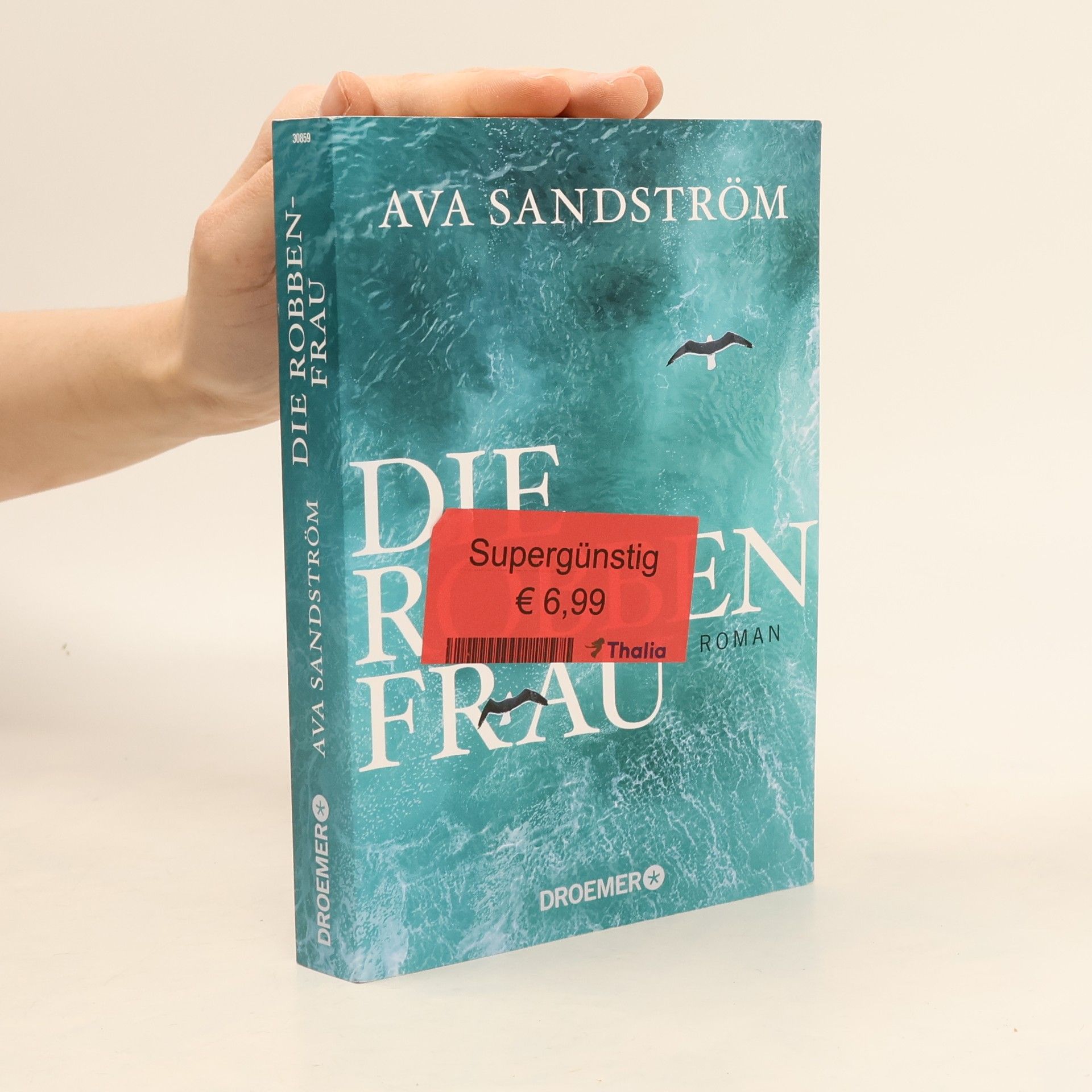 Ava Sandström Die Robbenfrau