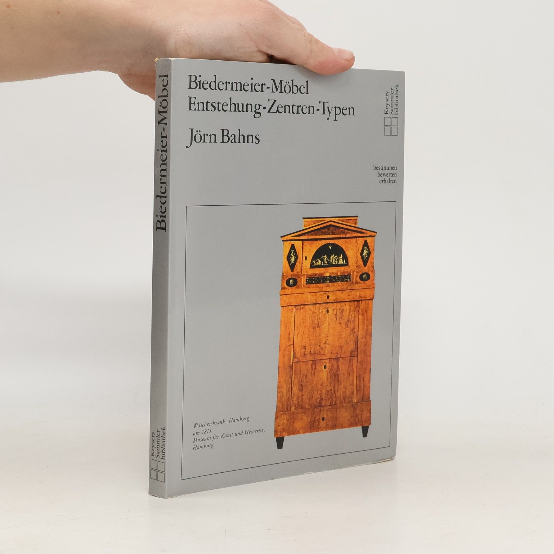 Jörn Bahns Biedermeier-Möbel