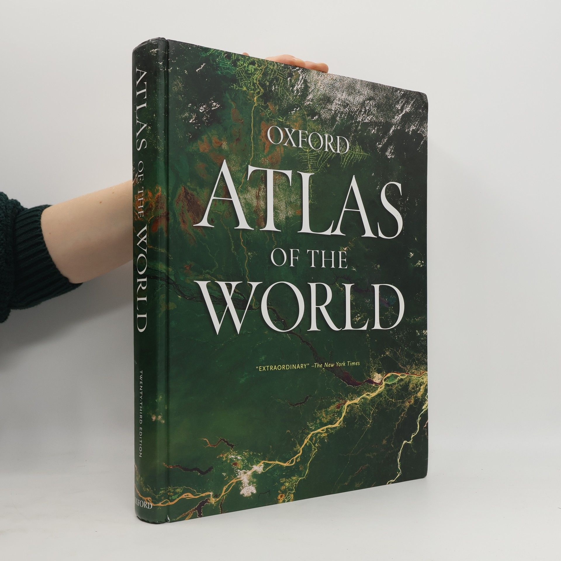 Oxford University Press Atlas of the World - Twenty Third Edition