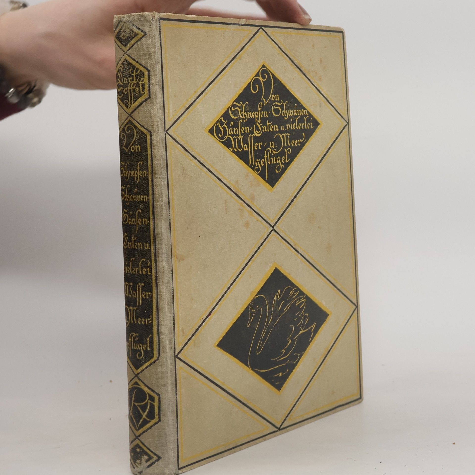 Karl Soffel Von Schnepfen, Schwänen, Gänsen, Enten und vielerlei Wasser- und Meergeflügel