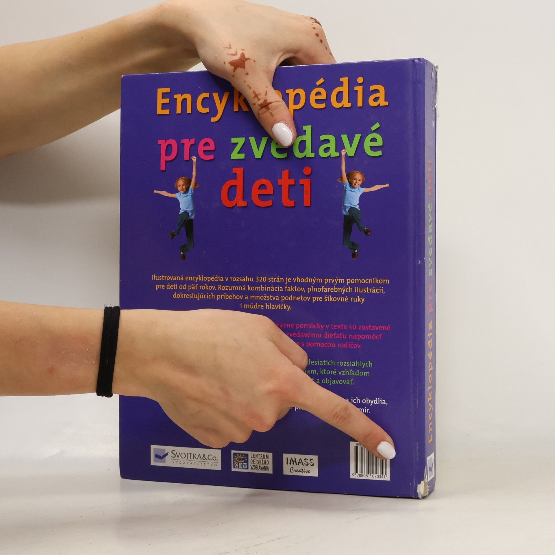 Kolektiv autorů Encyklopédia pre zvedavých (pred)školákov - všetko, čo potrebuješ vedieť
