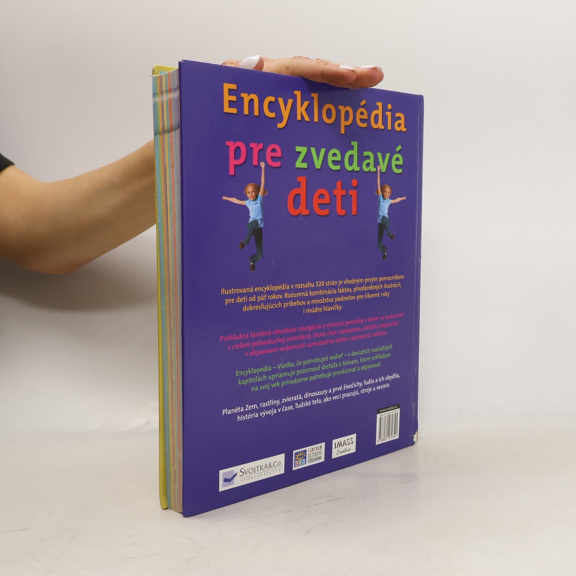 Kolektiv autorů Encyklopédia pre zvedavých (pred)školákov - všetko, čo potrebuješ vedieť
