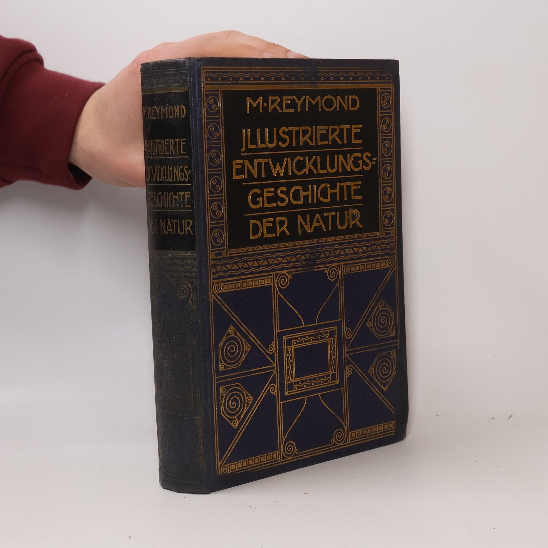 Moritz Von Reymond Illustrierte Entwicklungsgeschichte der Natur