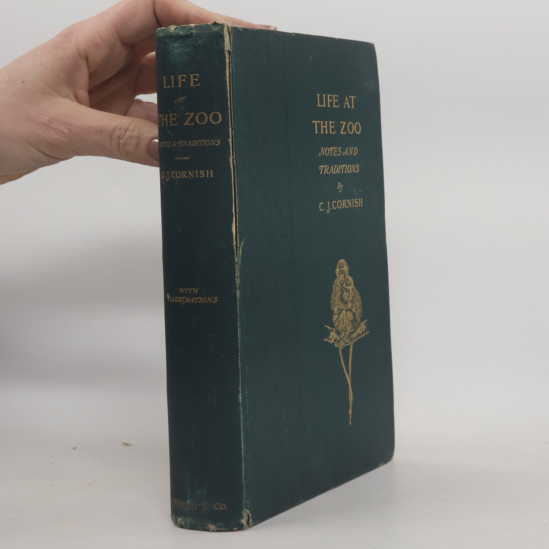 Charles John Cornish Life At The Zoo