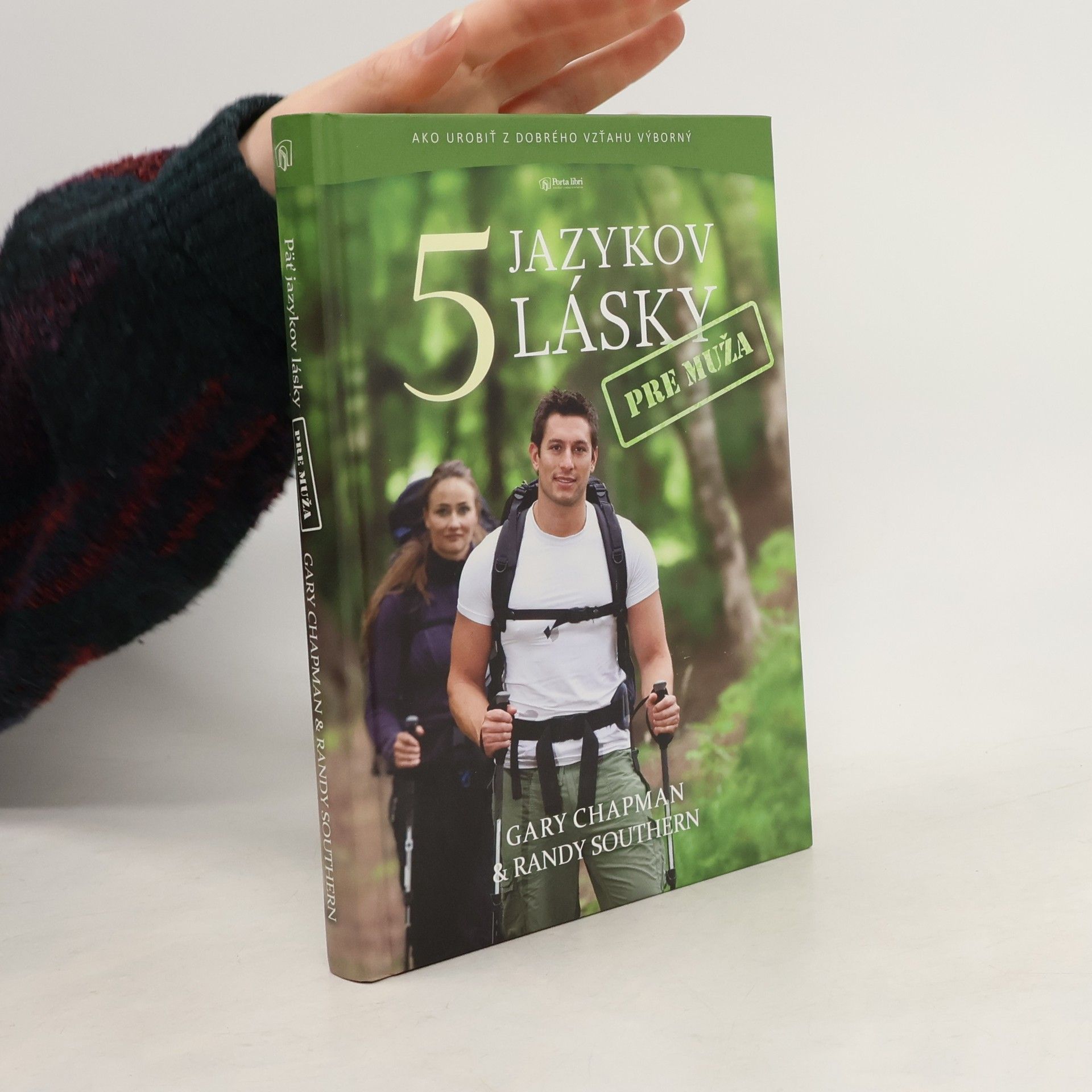 Gary Chapman Päť jazykov lásky pre muža