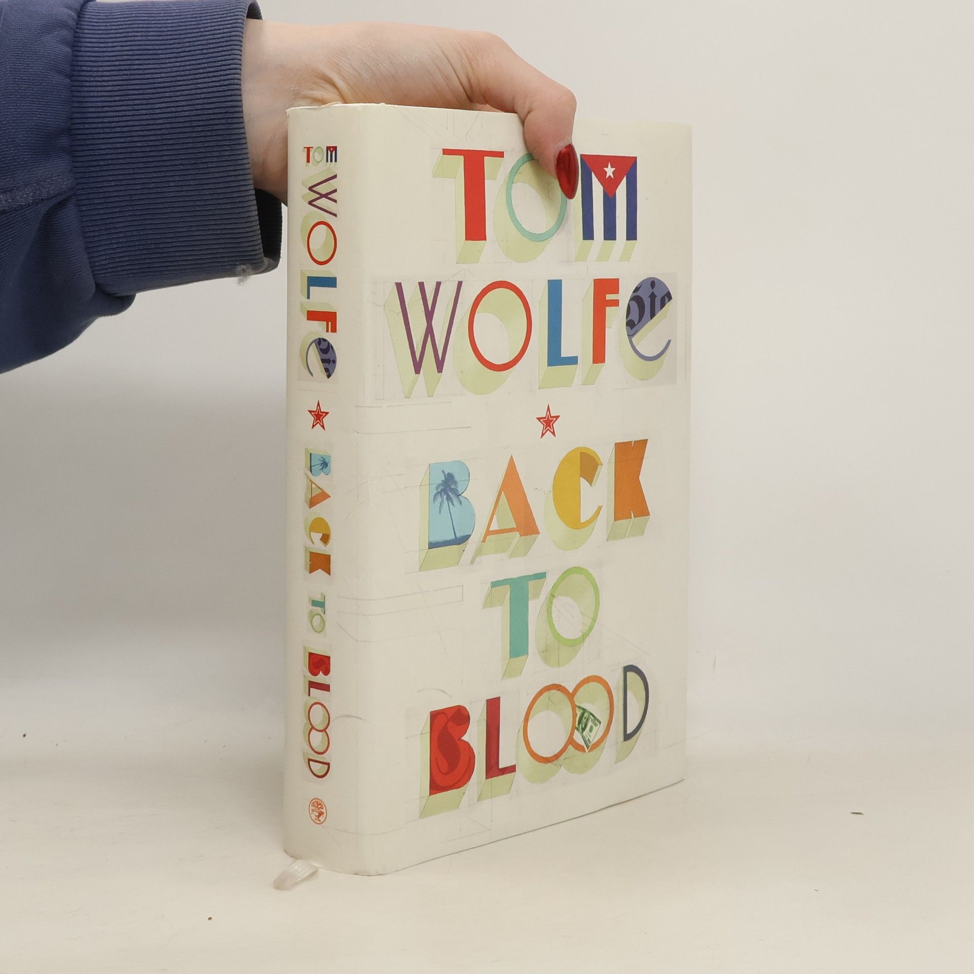 Tom Wolfe Back to Blood