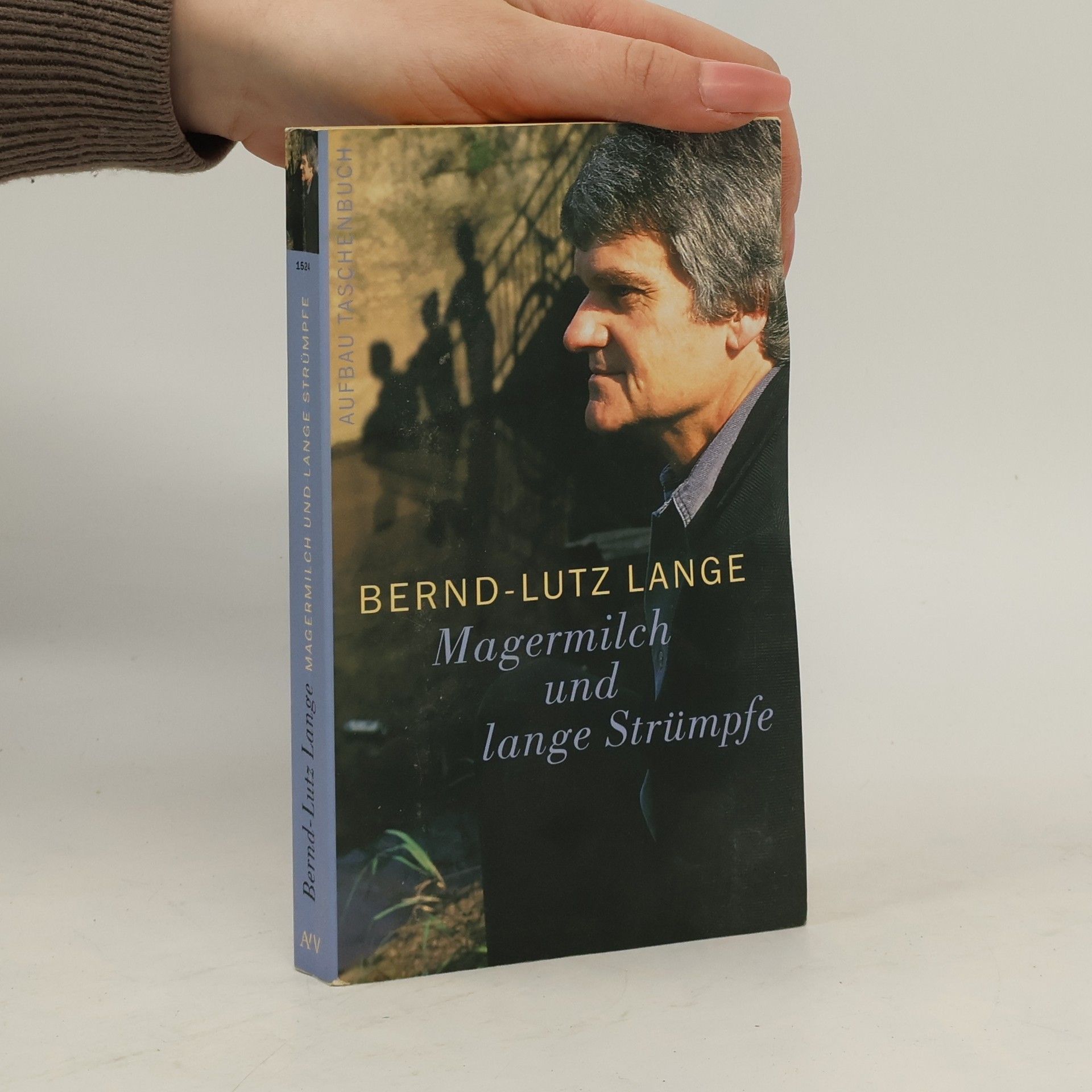 Bernd Lutz Magermilch und lange Strümpfe