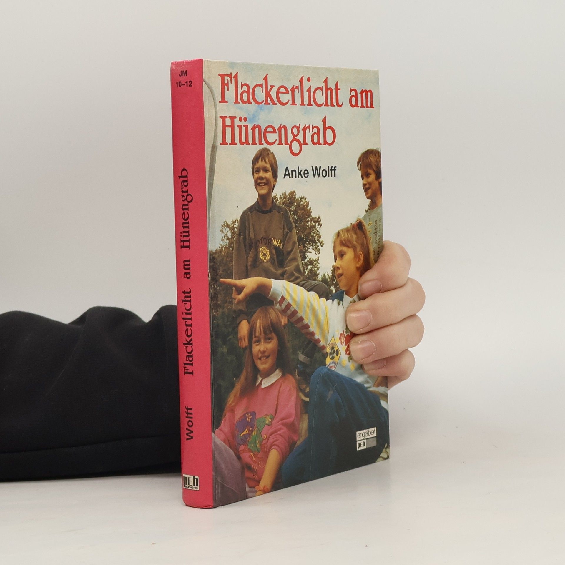 Anke Wolff Flackerlicht am Hünengrab