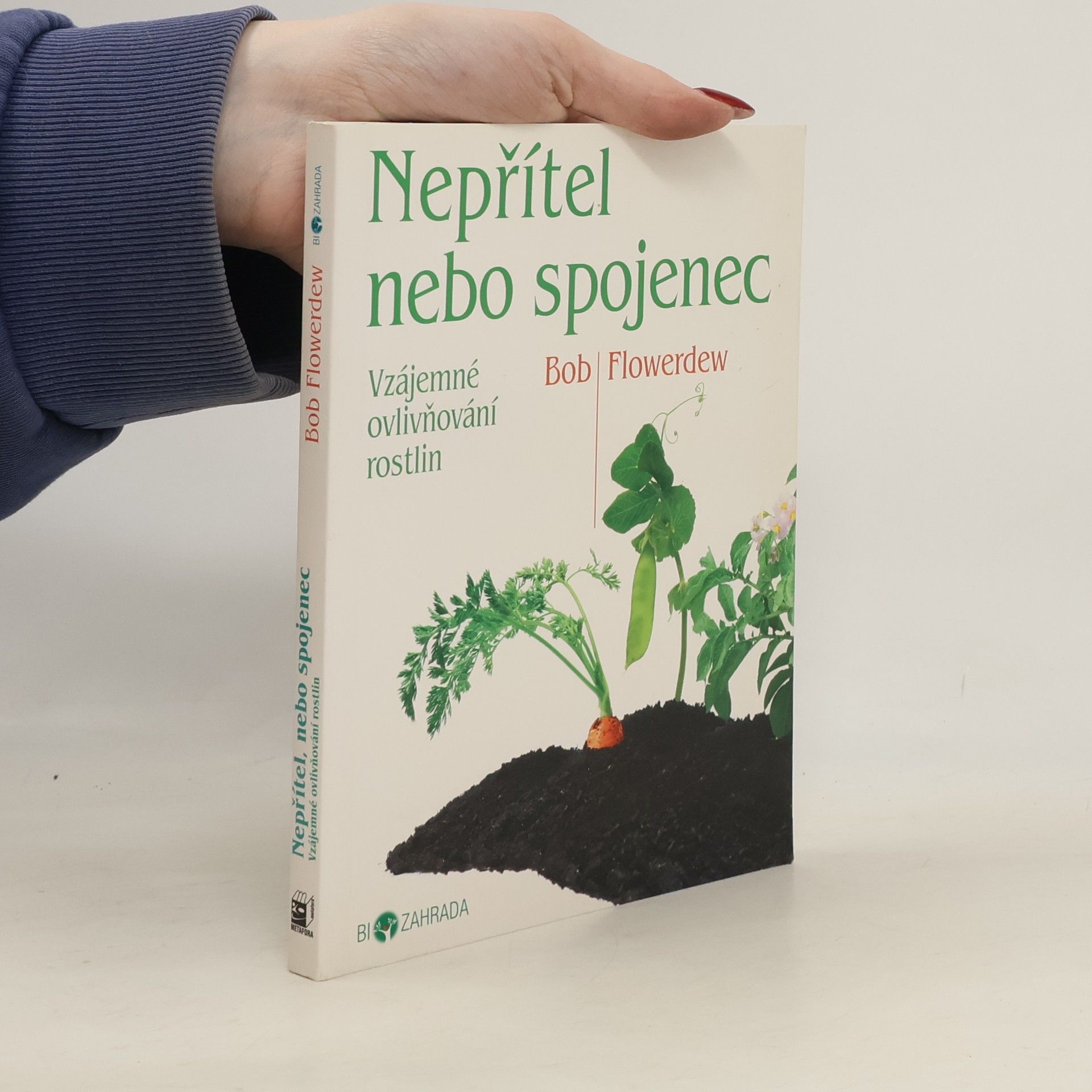 Bob Flowerdew Nepřítel nebo spojenec?