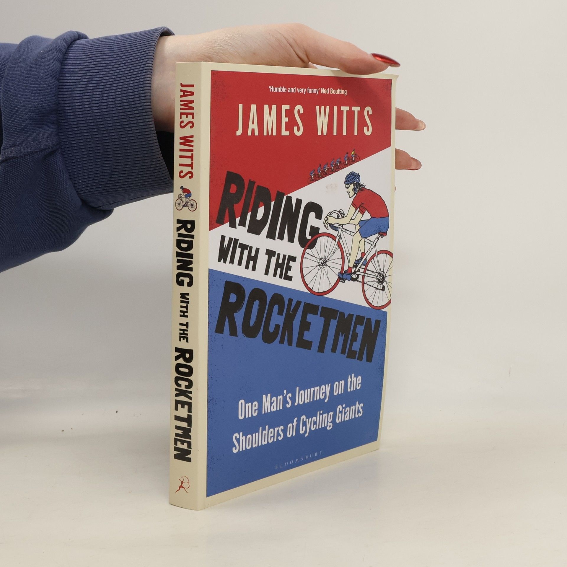 Witts James Riding With The Rocketmen