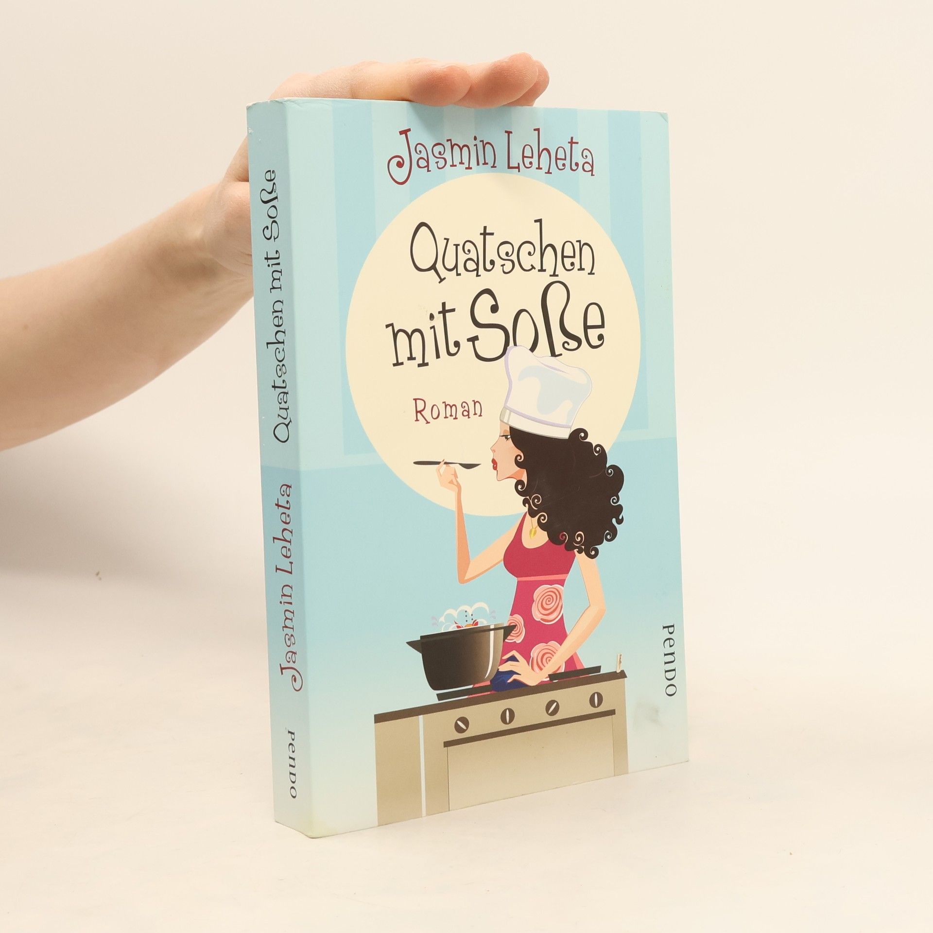 Jasmin Leheta Quatschen mit Soße