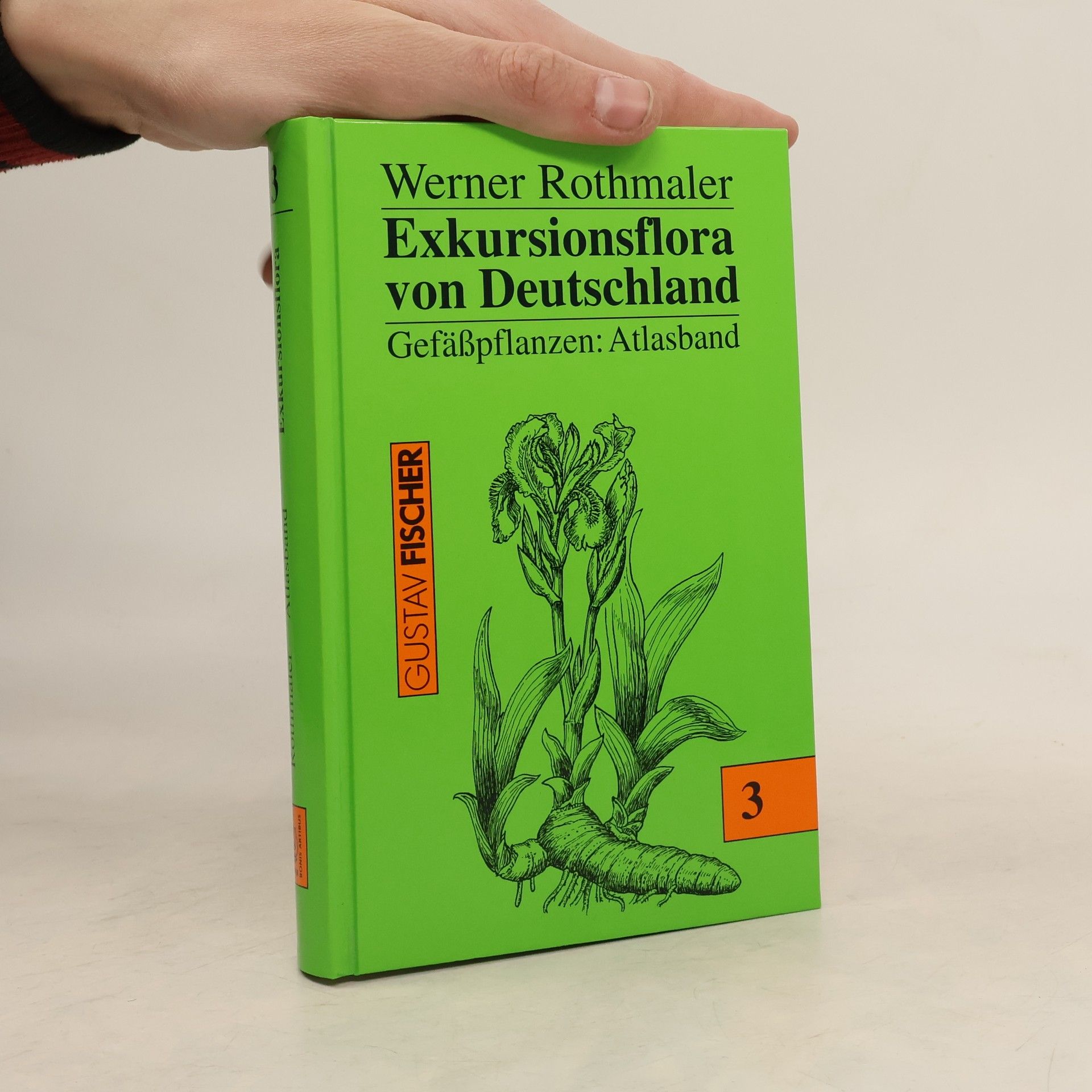 Werner Rothmaler Exkursionsflora von Deutschland 3
