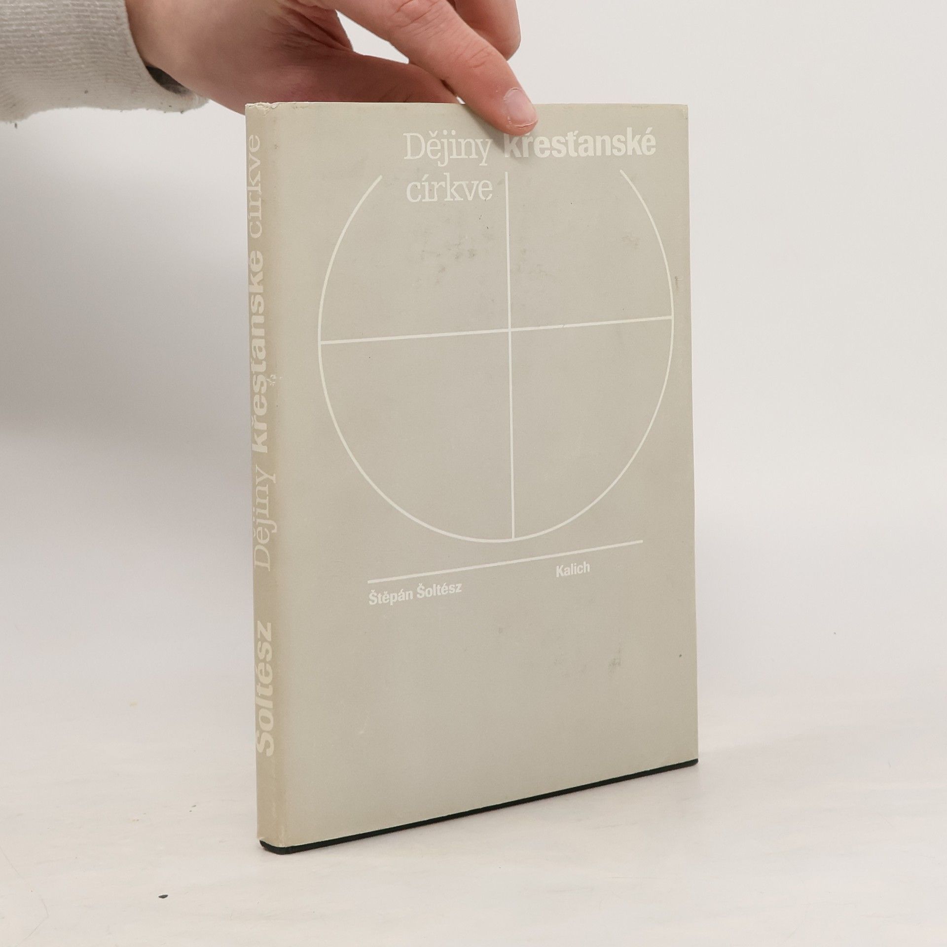 Štěpán Šoltész Dějiny křesťanské církve