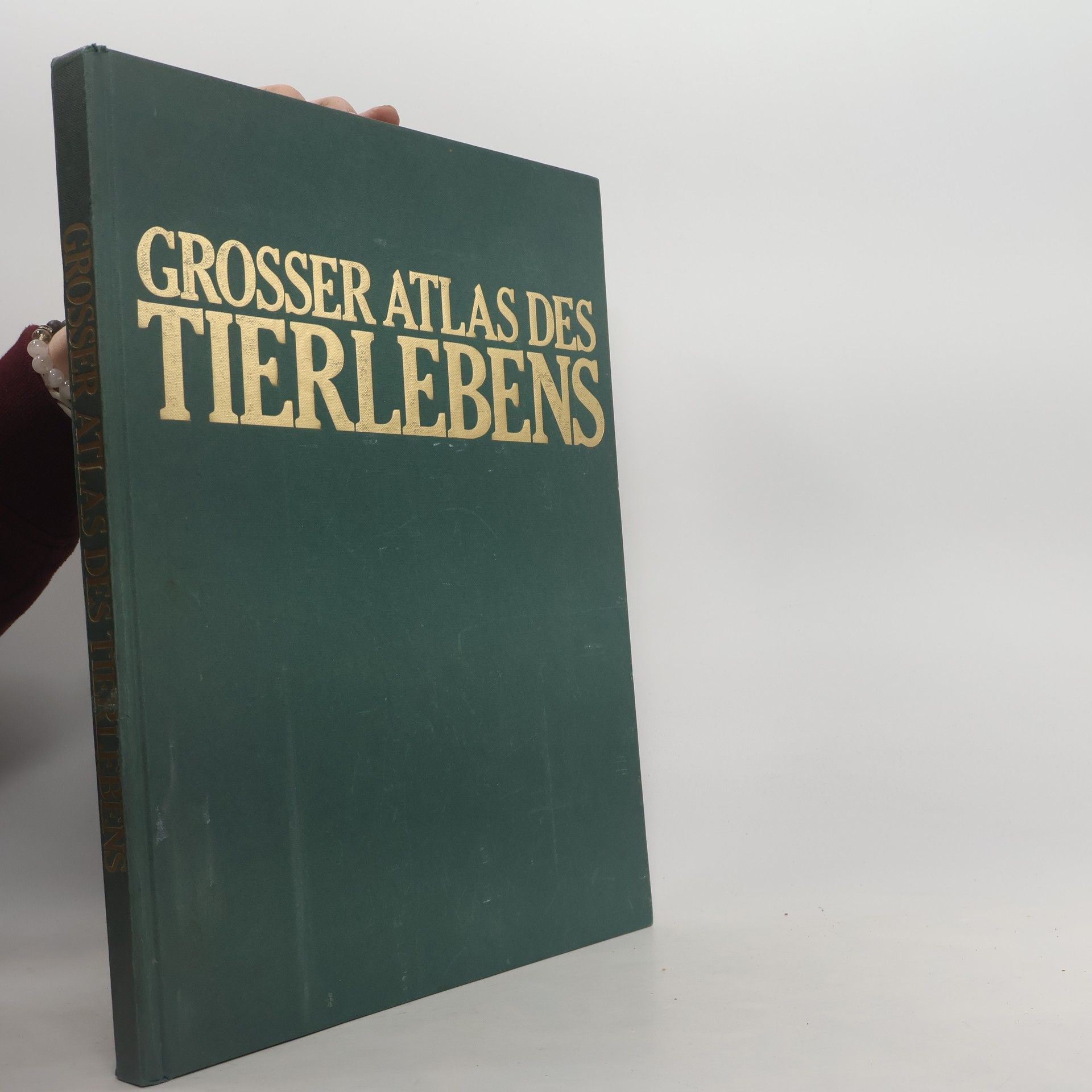 Various authors Hrosser Atlas Des Tierlebens