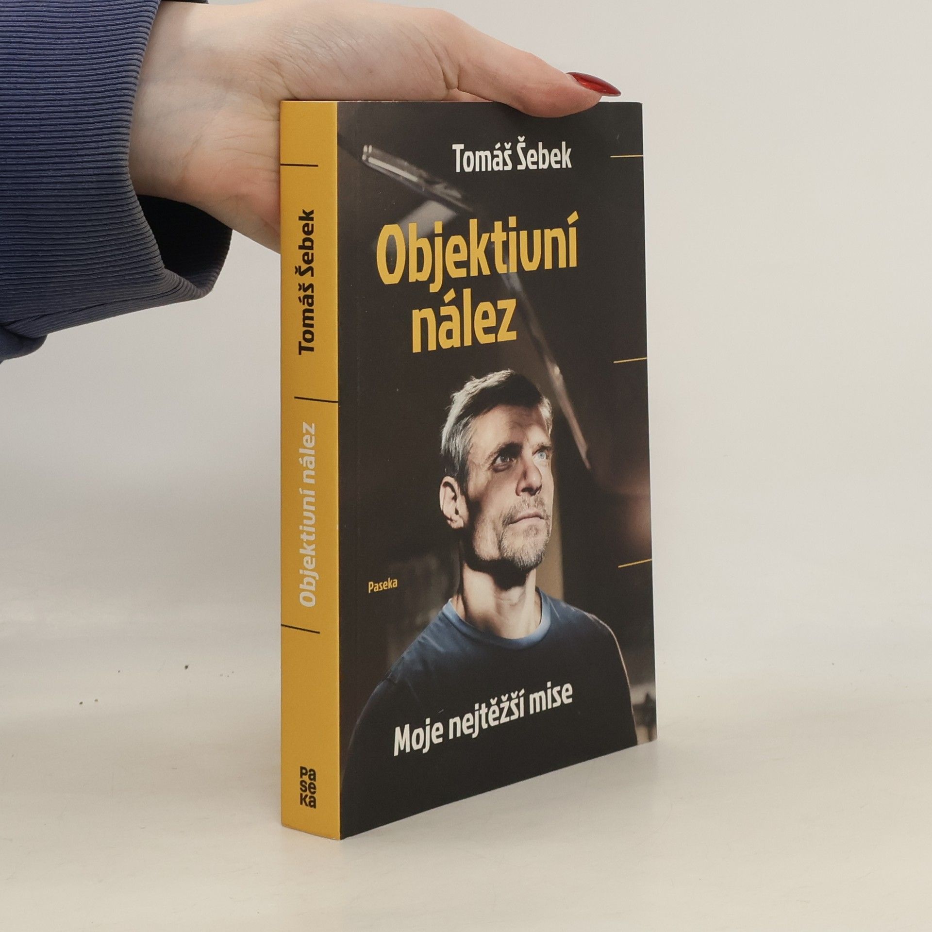 Tomáš Šebek Objektivní nález