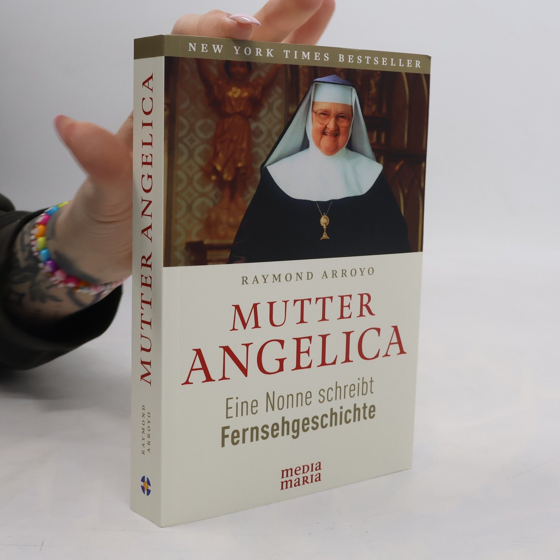 Raymond Arroyo Mutter Angelica