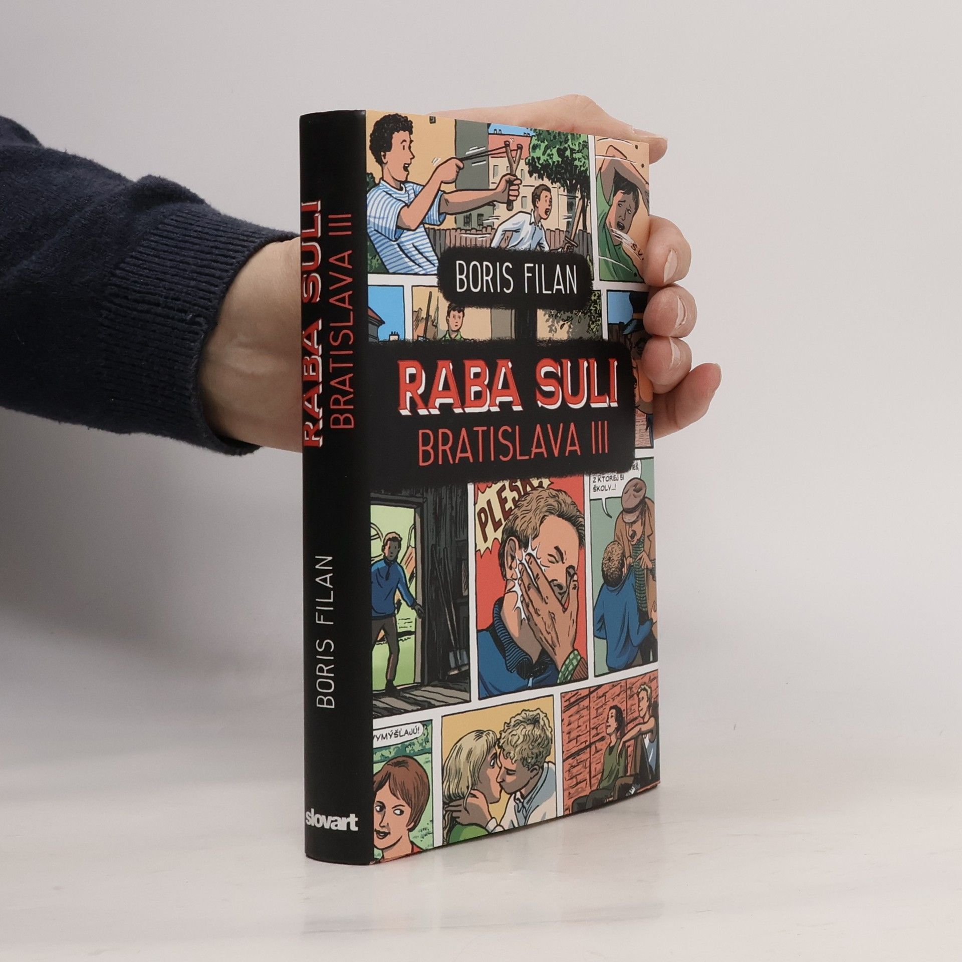 Boris Filan Raba Suli