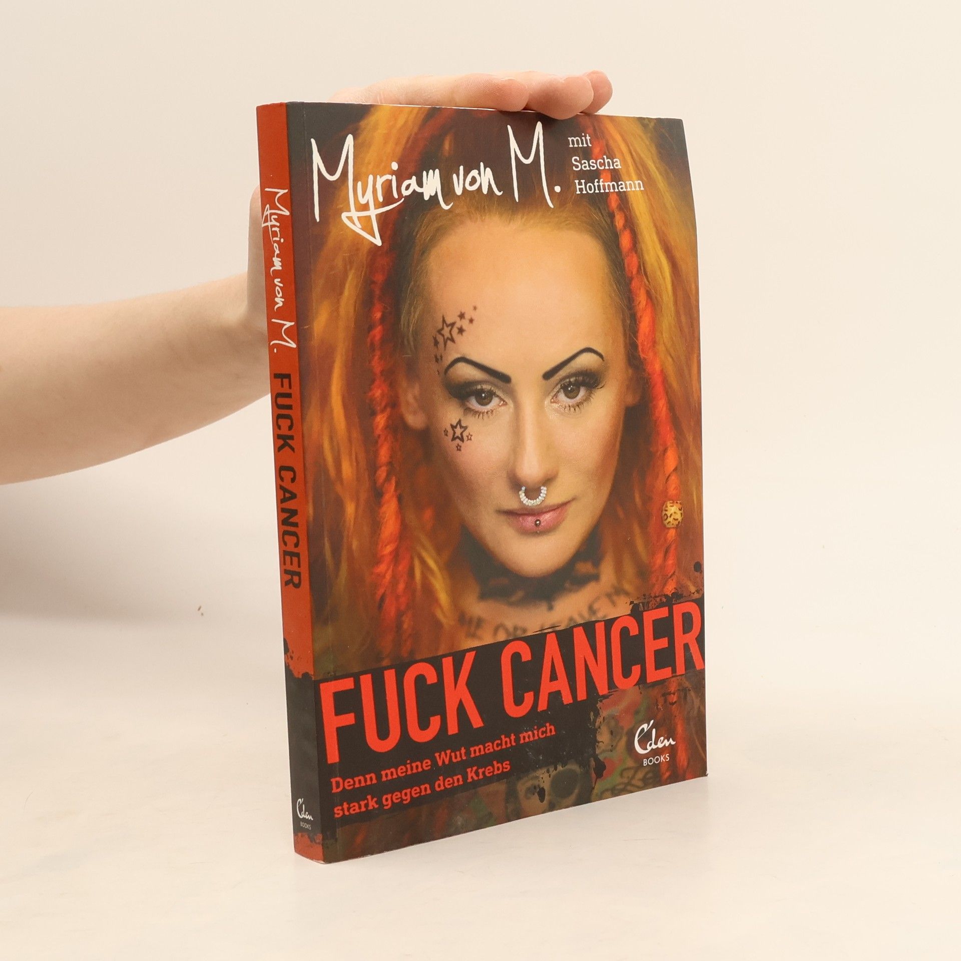 Myriam von M Fuck cancer