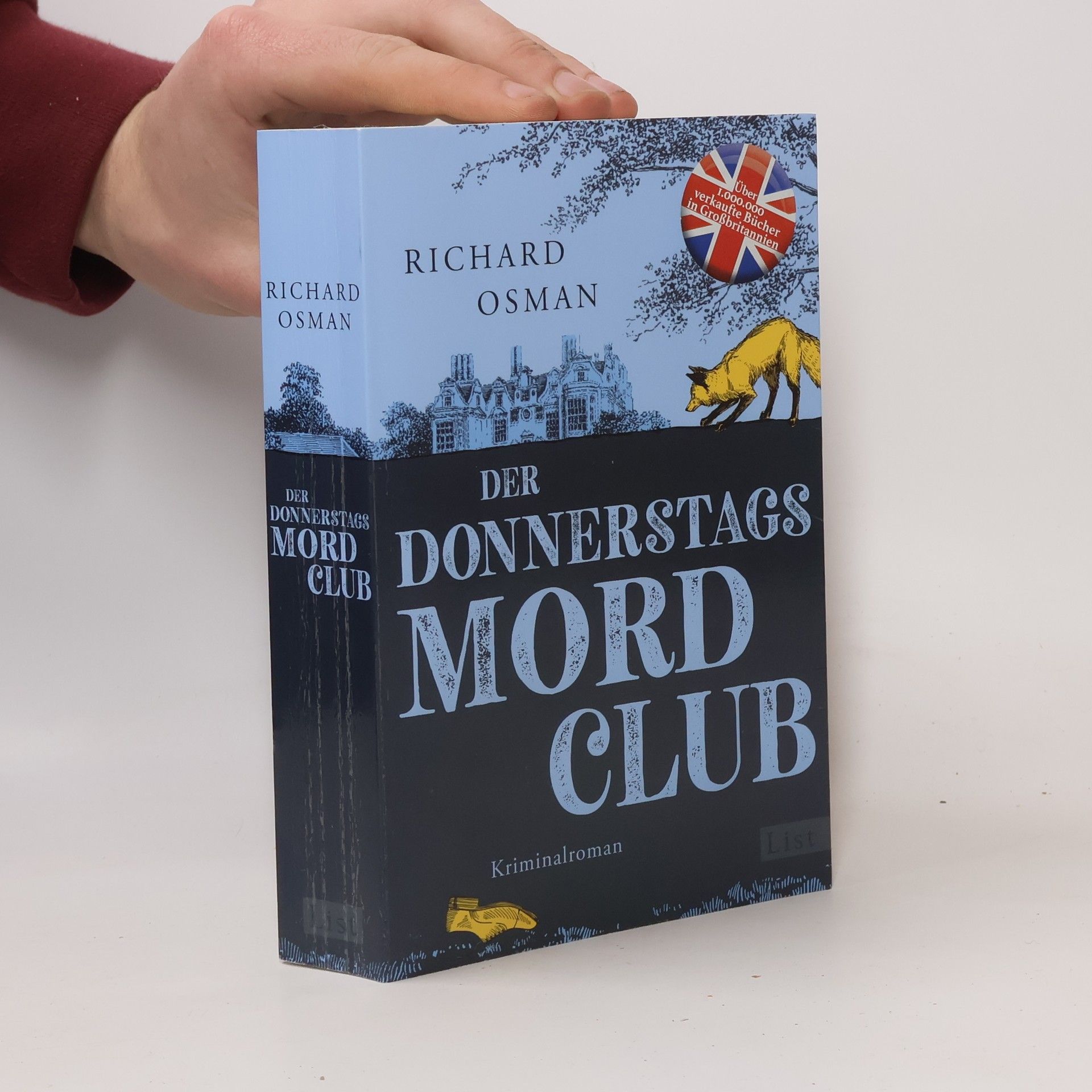 Richard Osman Der Donnerstagsmordclub