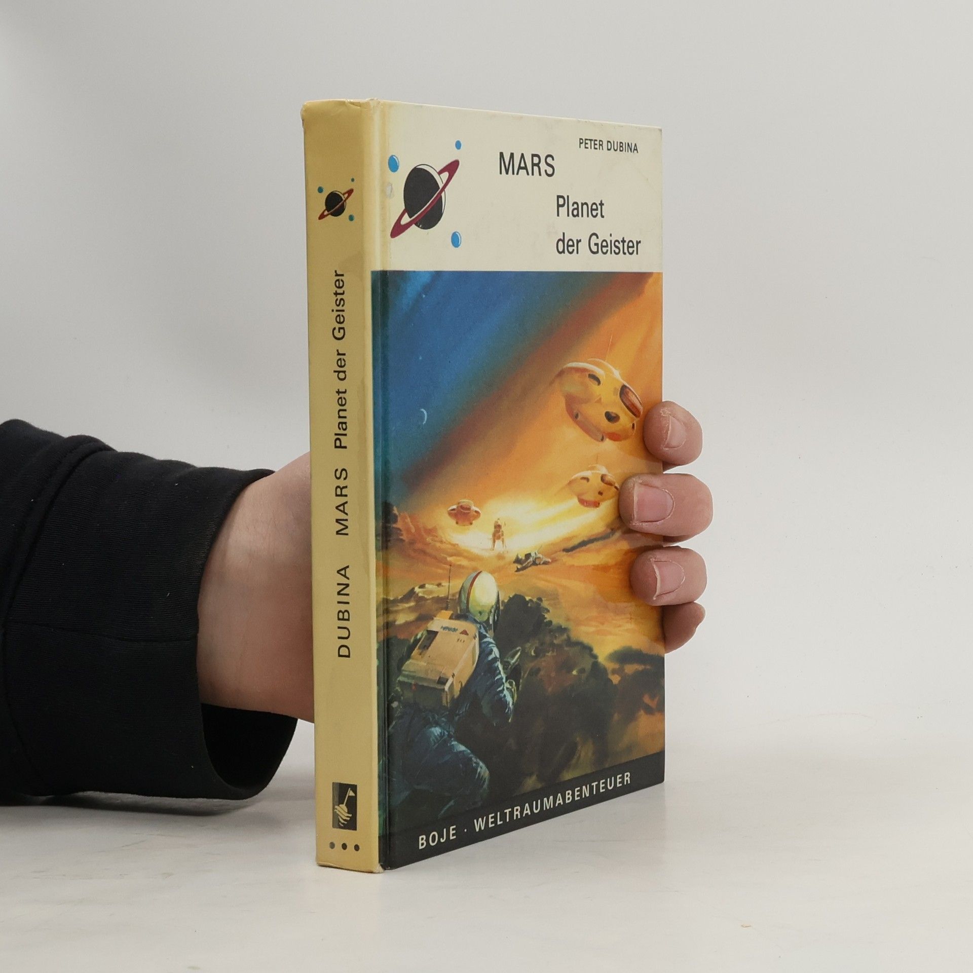 Peter Dubina Mars. Planet der Geister.