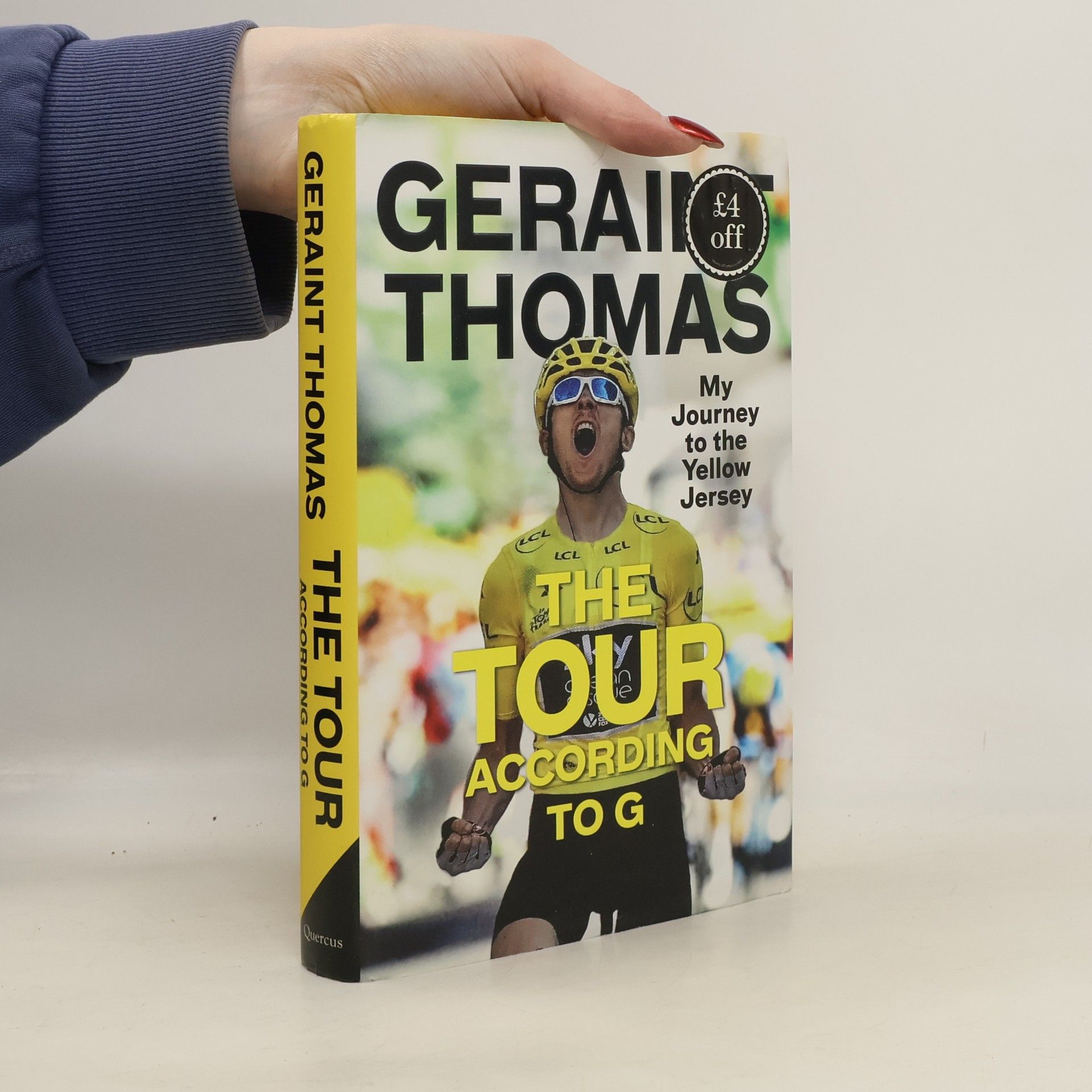 Thomas Geraint The Tour according to G
