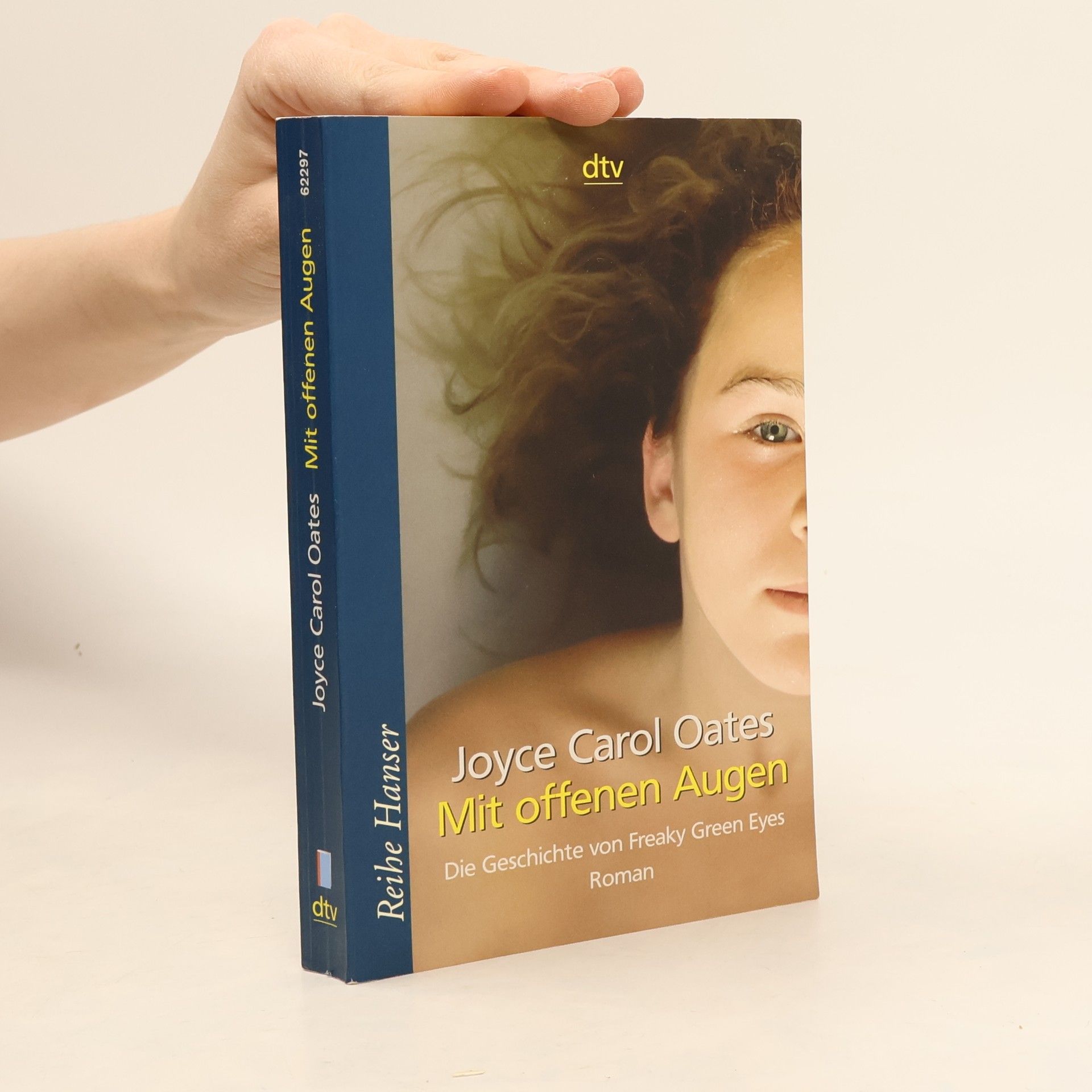 Joyce Carol Oates Mit offenen Augen