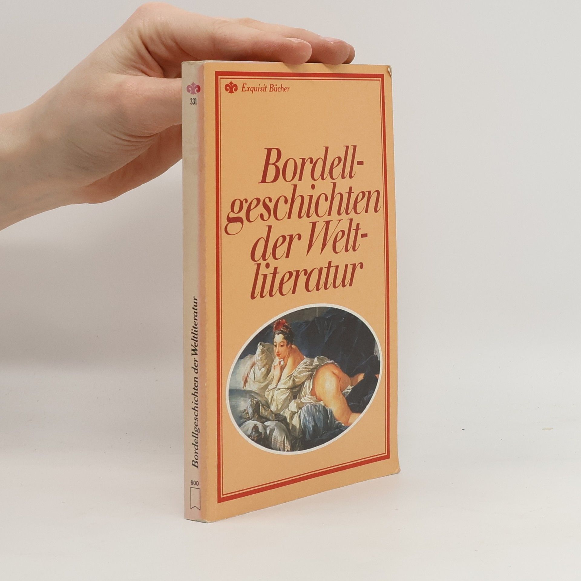 Autorenkollektiv Bordellgeschichten der Weltliteratur