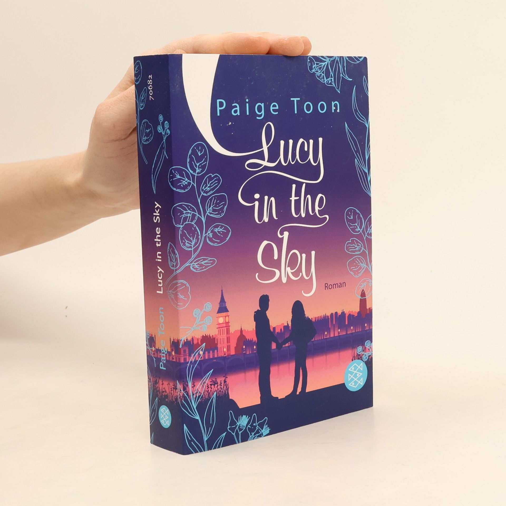 Paige Toon Lucy in the Sky