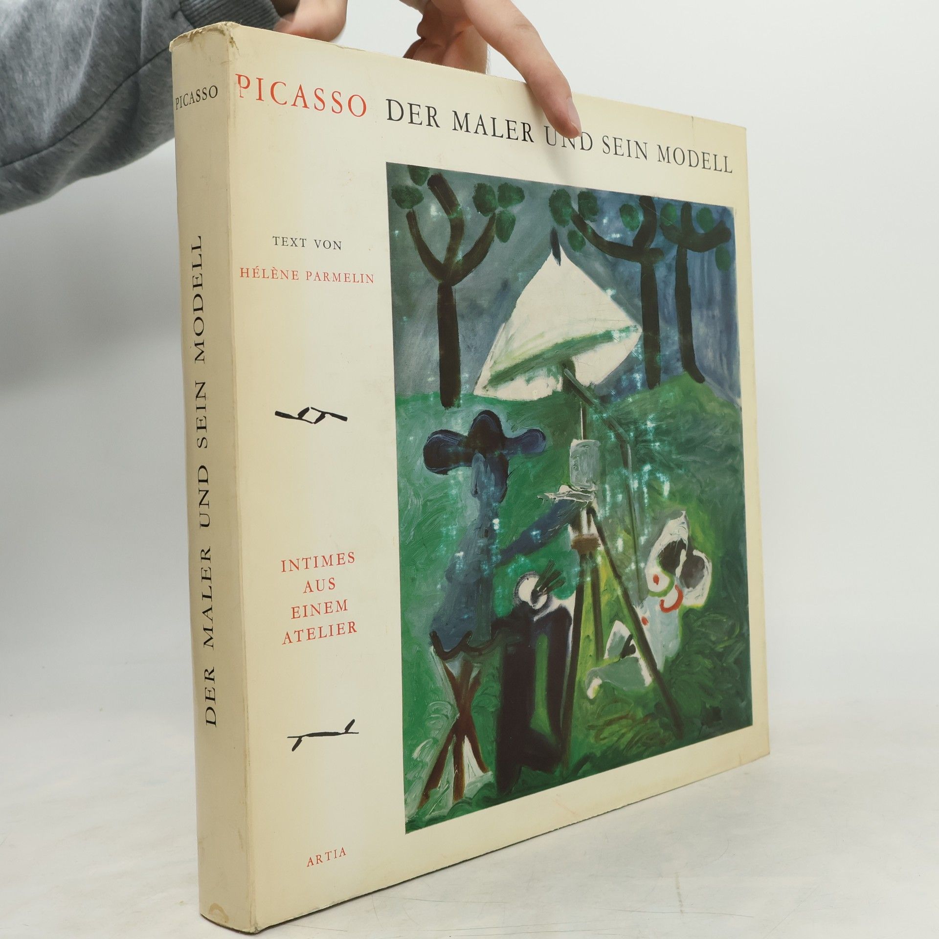 Pablo Picasso Der Maler und sein Modell