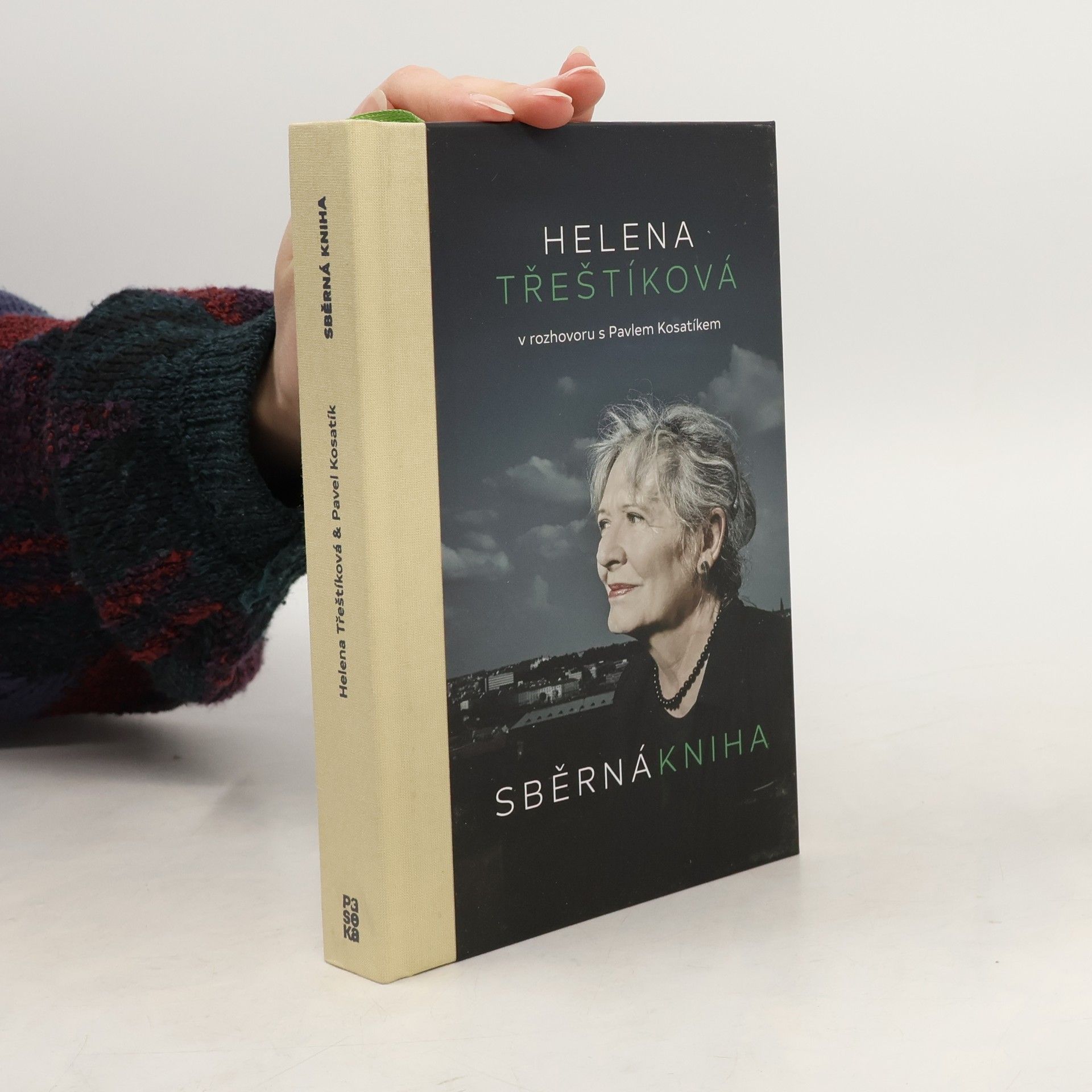 Helena Třeštíková Sběrná kniha